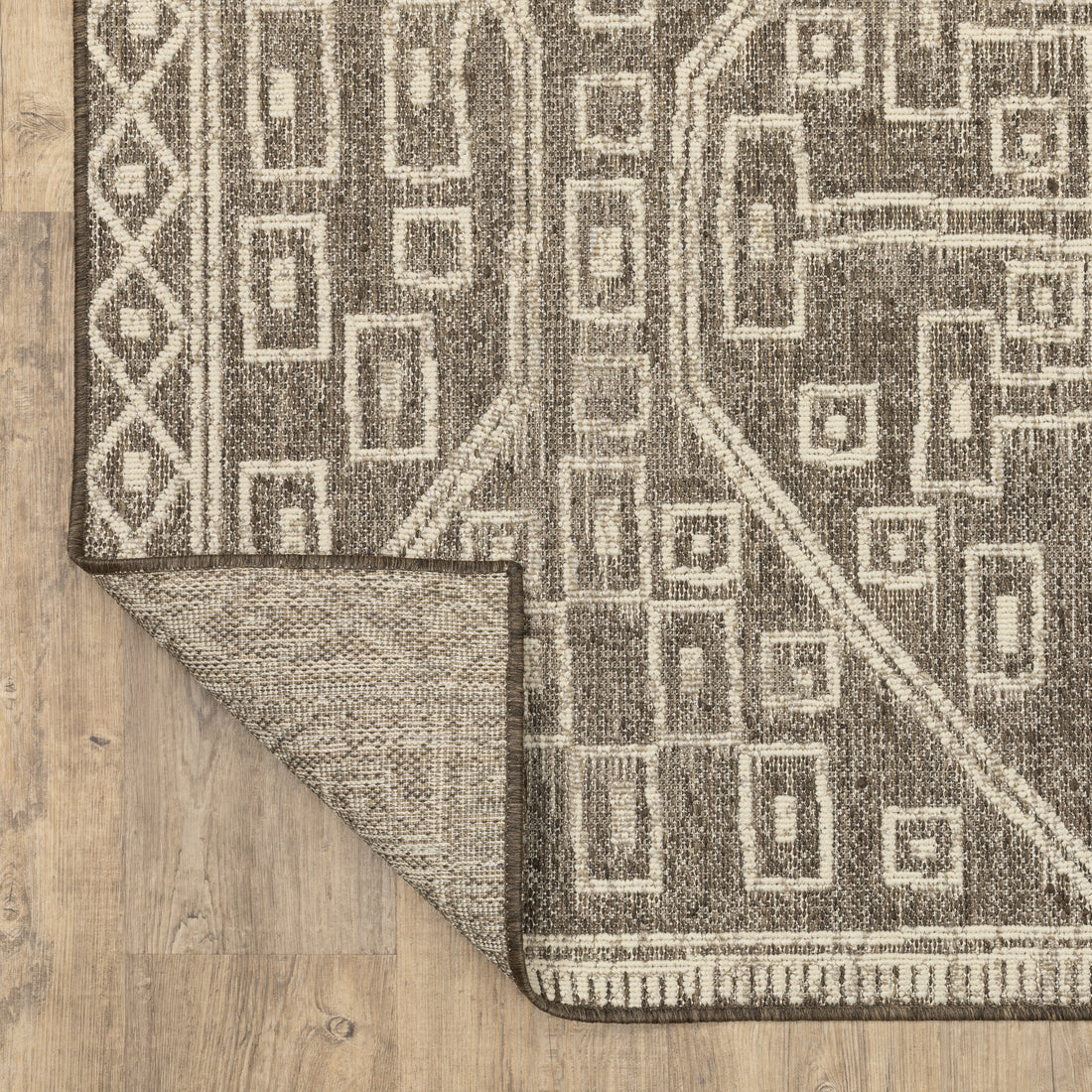 Oriental Weavers Zarina ZAR07 Brown/Beige Area Rug