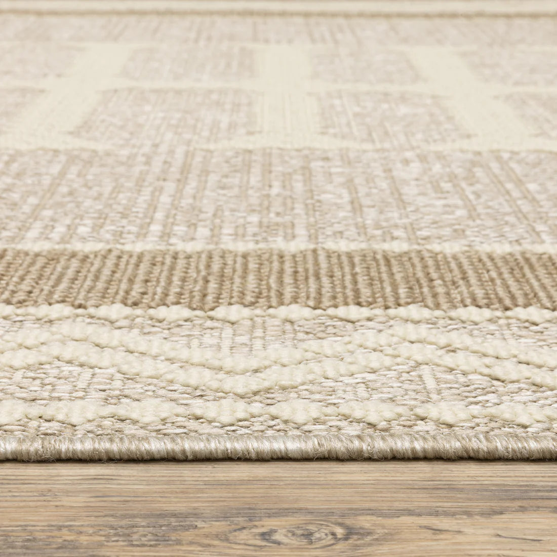 Oriental Weavers Zarina ZAR08 Beige/Brown Area Rug