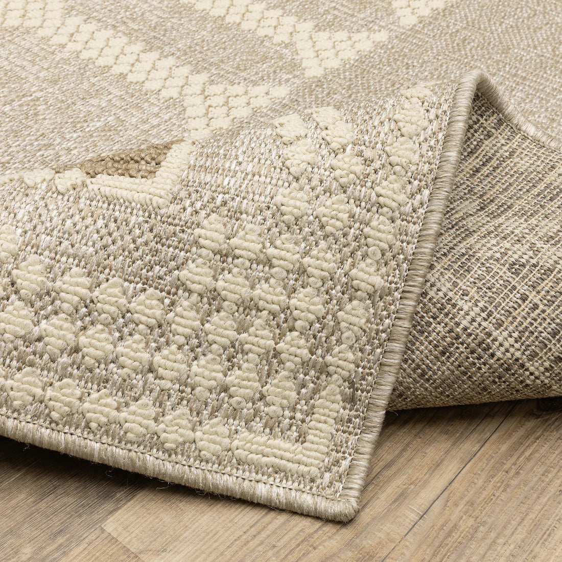 Oriental Weavers Zarina ZAR08 Beige/Brown Area Rug