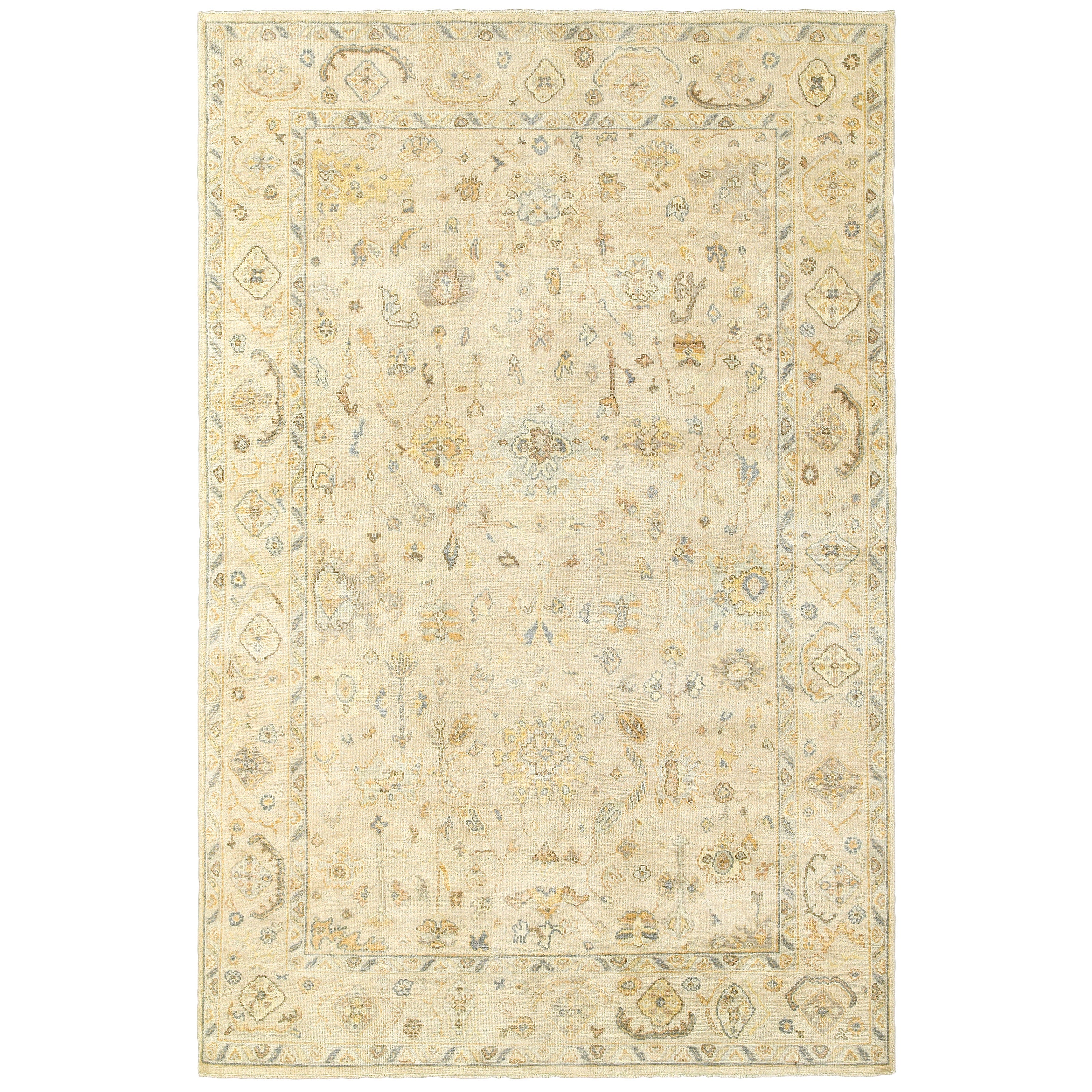 Oriental Weavers Palace 10301 Beige/Grey Area Rug