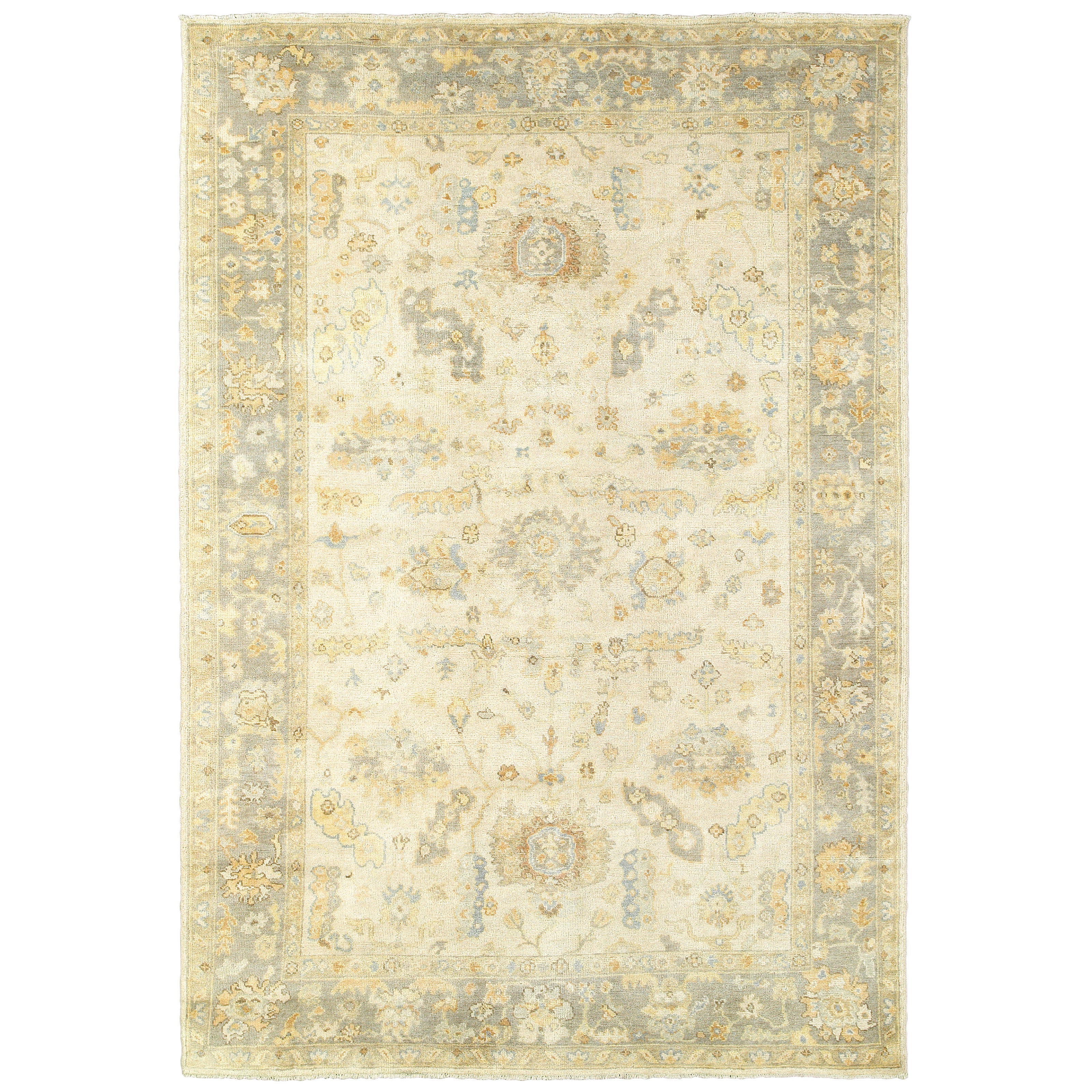 Oriental Weavers Palace 10307 Beige/Grey Area Rug