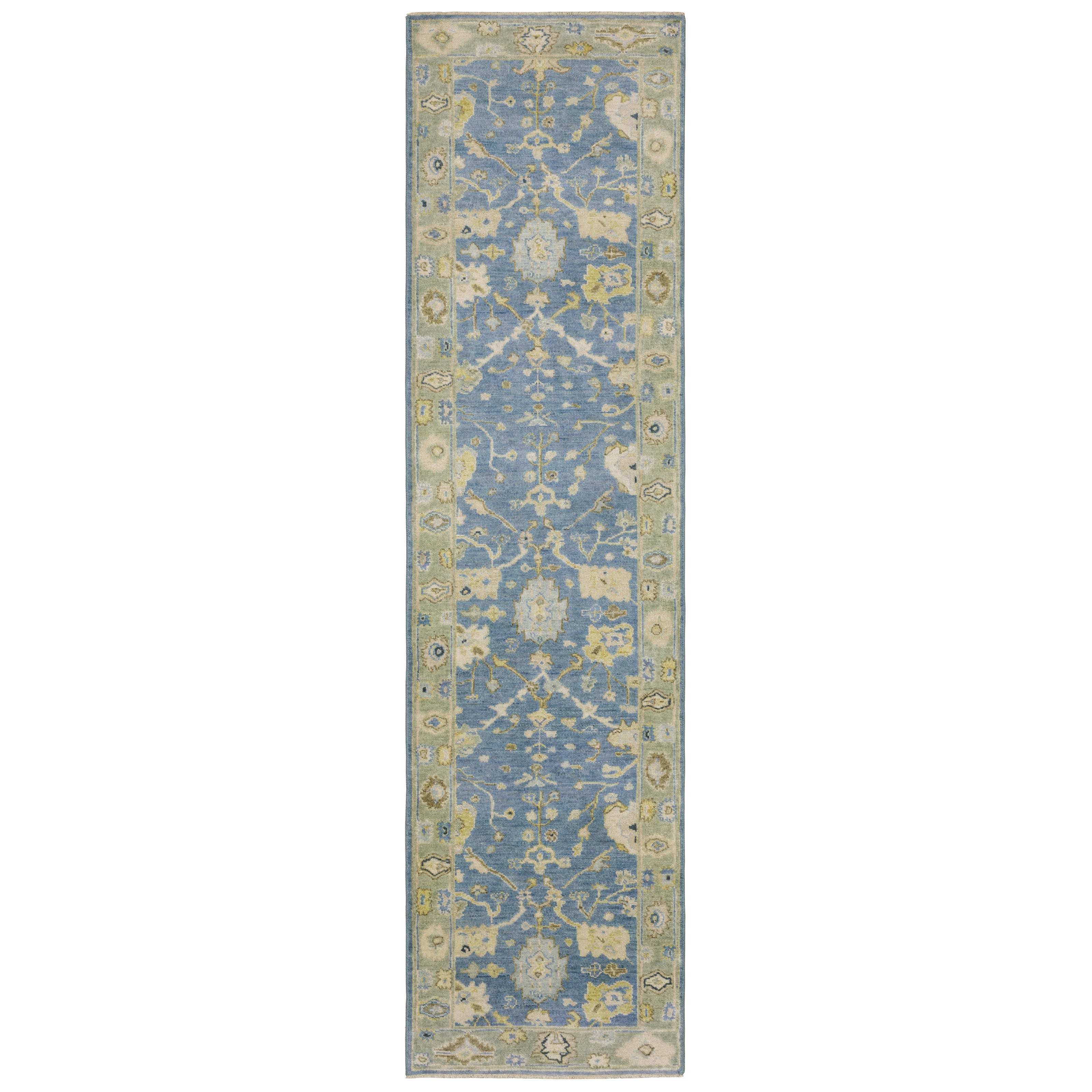 Oriental Weavers Palace 10311 Blue/Green Area Rug