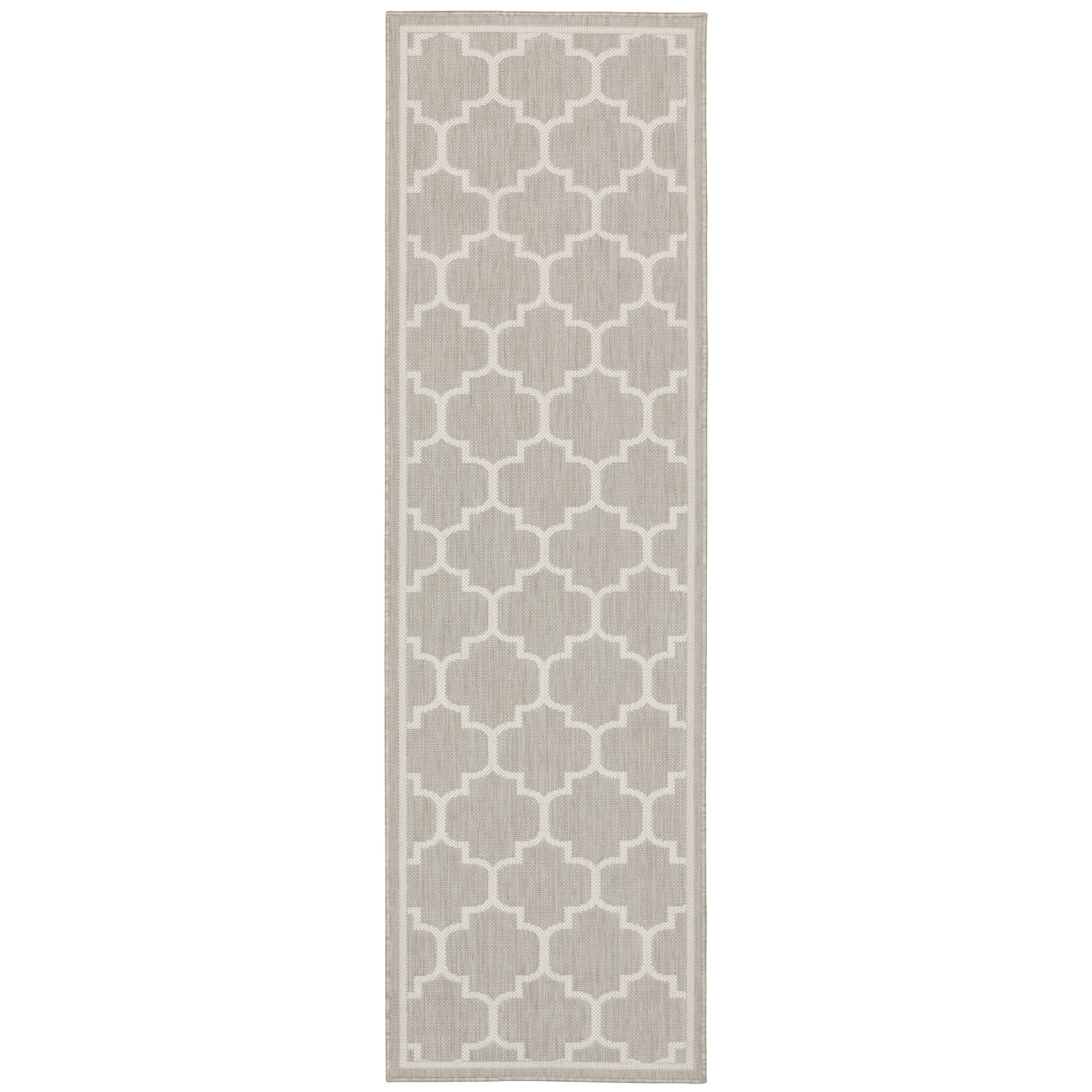 Oriental Weavers Portofino 1636H Grey/Ivory Area Rug