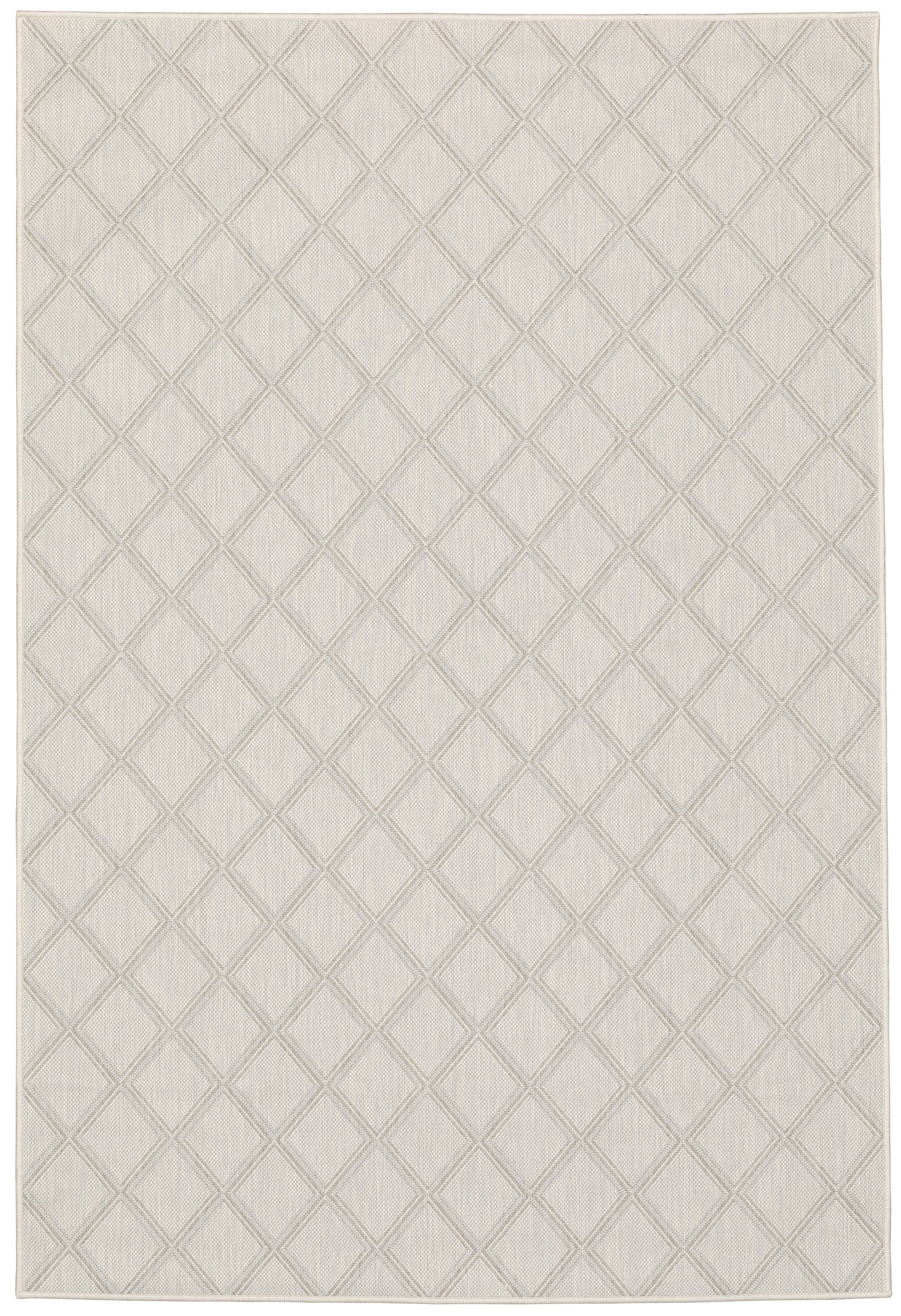 Oriental Weavers Portofino 5098W Ivory/Grey Area Rug