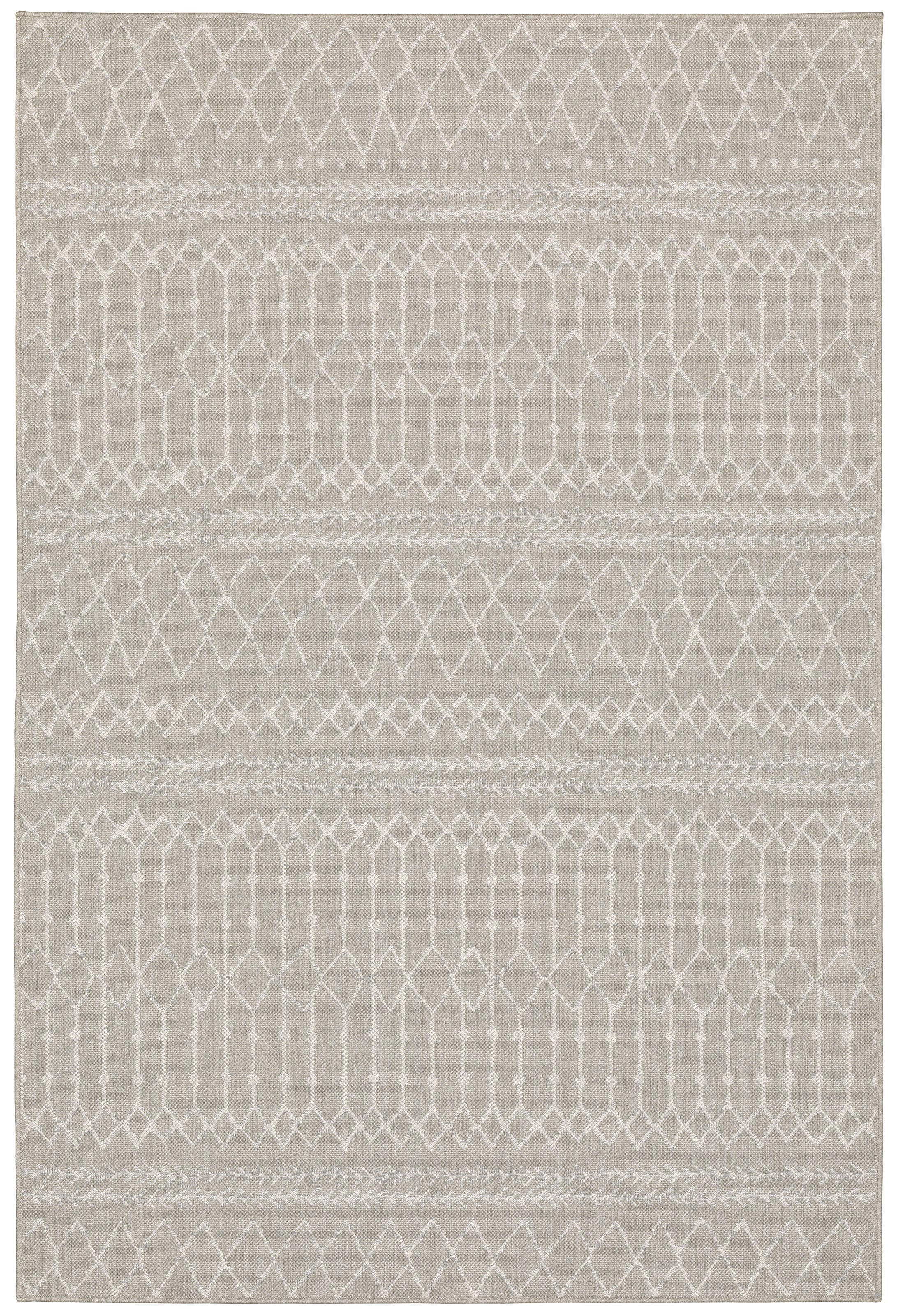 Oriental Weavers Portofino 670H Grey/Ivory Area Rug