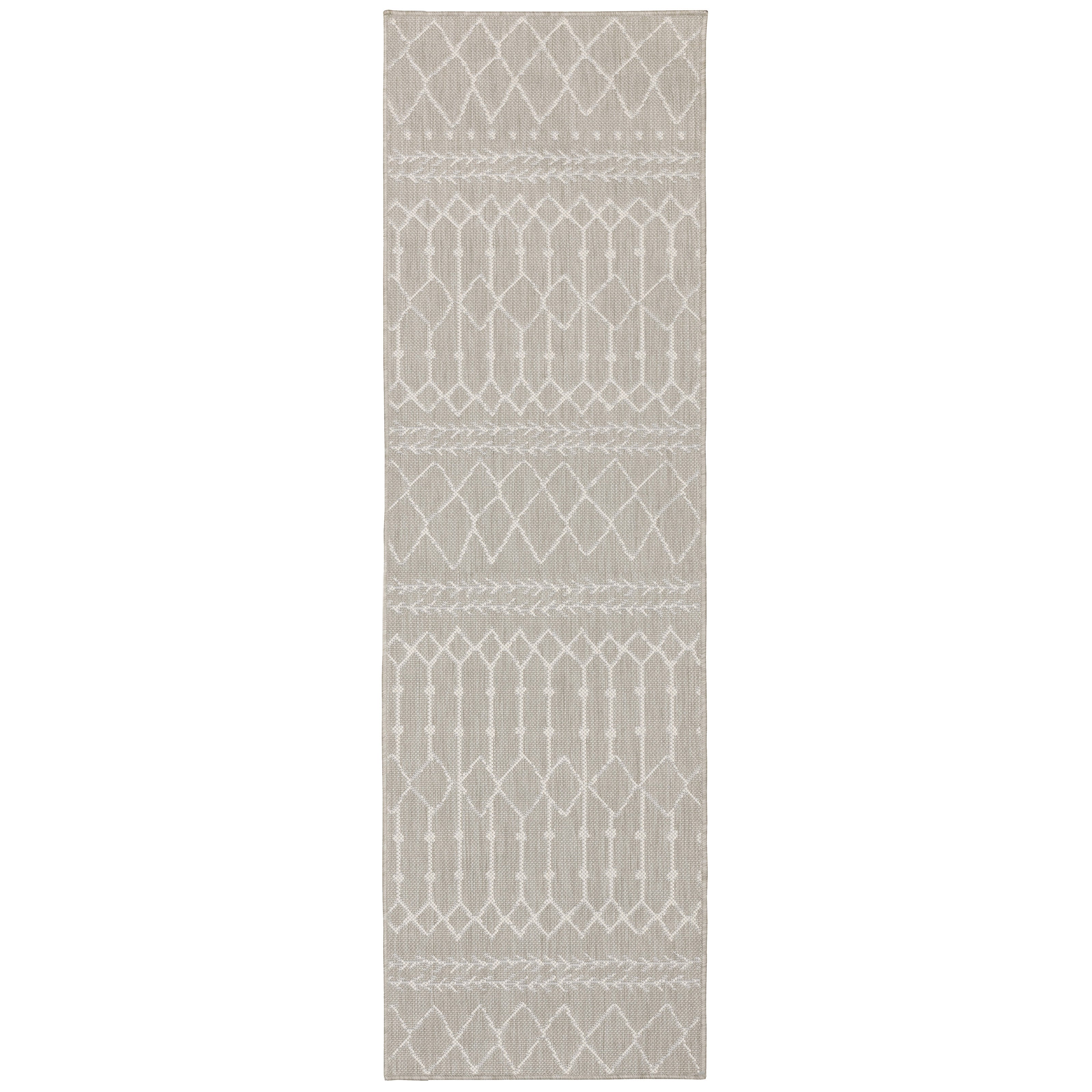 Oriental Weavers Portofino 670H Grey/Ivory Area Rug