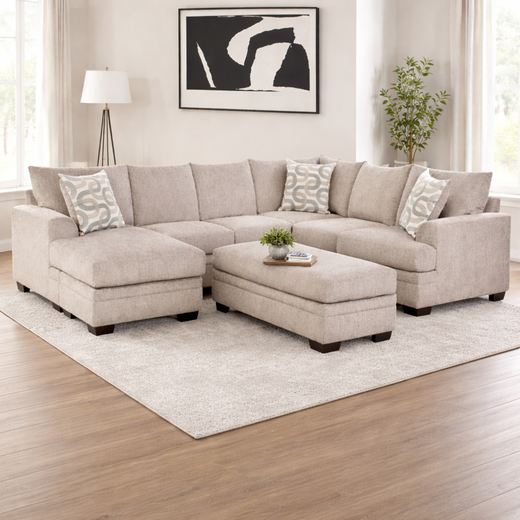 Prairie U Shape Sectional
