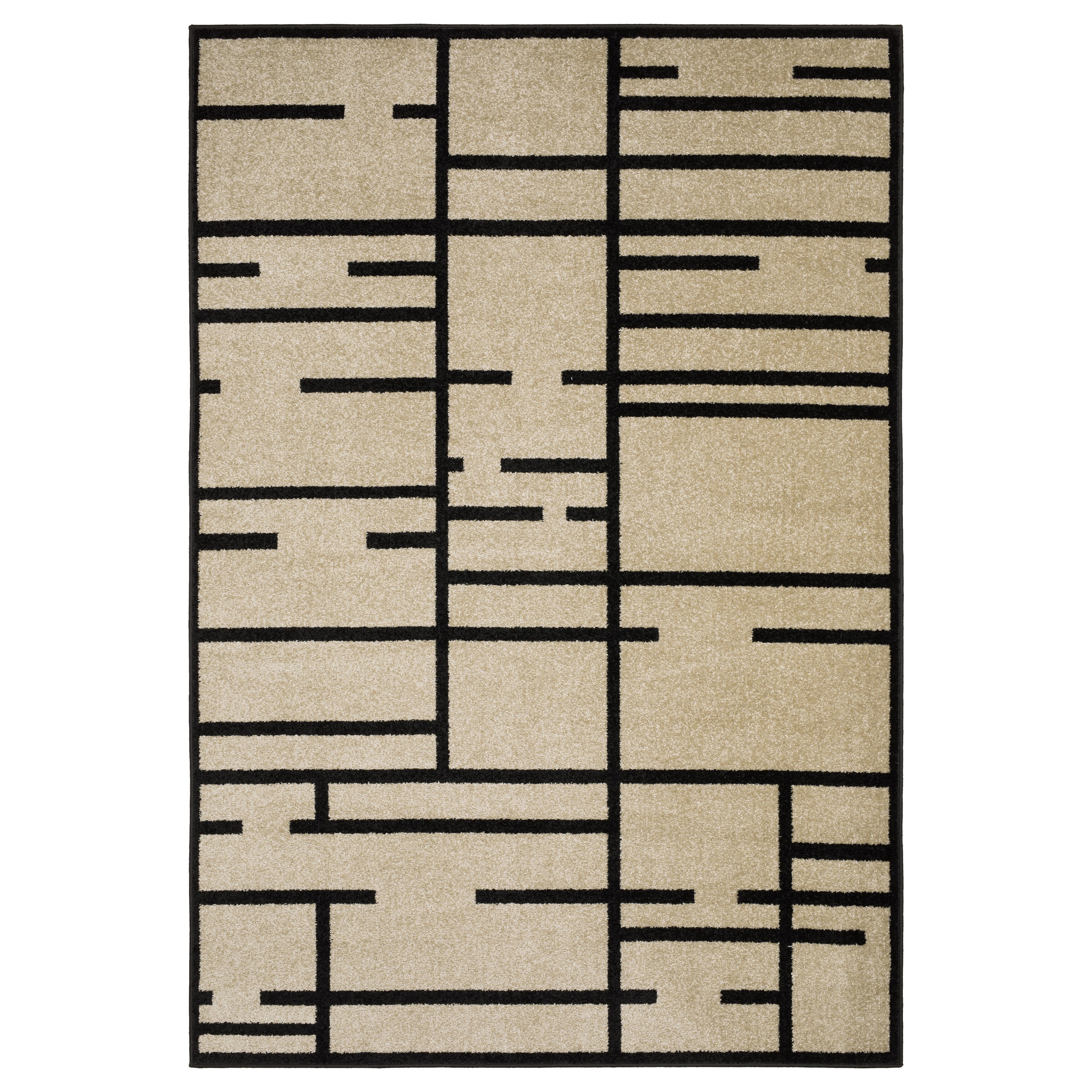 Oriental Weavers Quinn QUI04 Beige/Ivory Area Rug