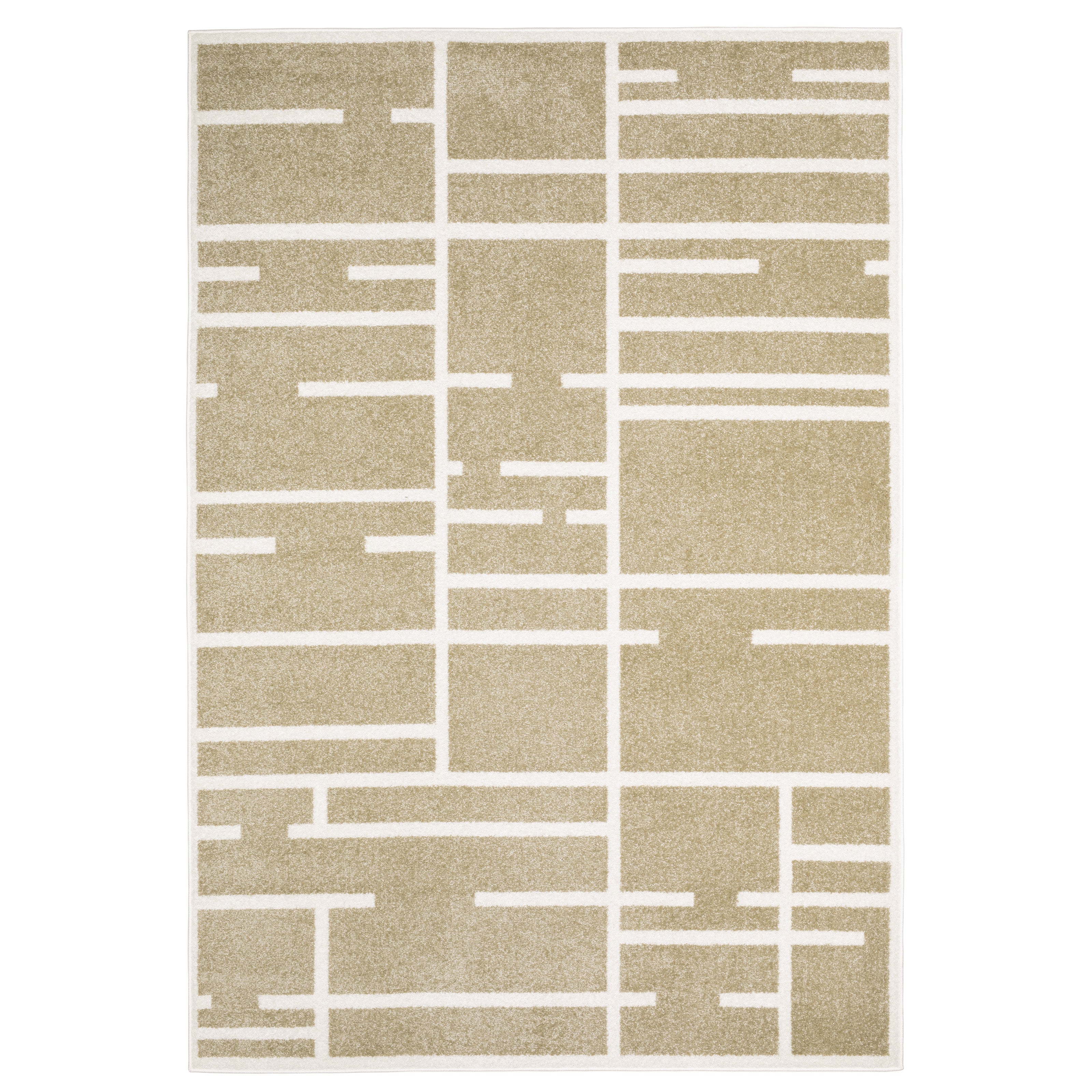 Oriental Weavers Quinn QUI05 Beige/Ivory Area Rug
