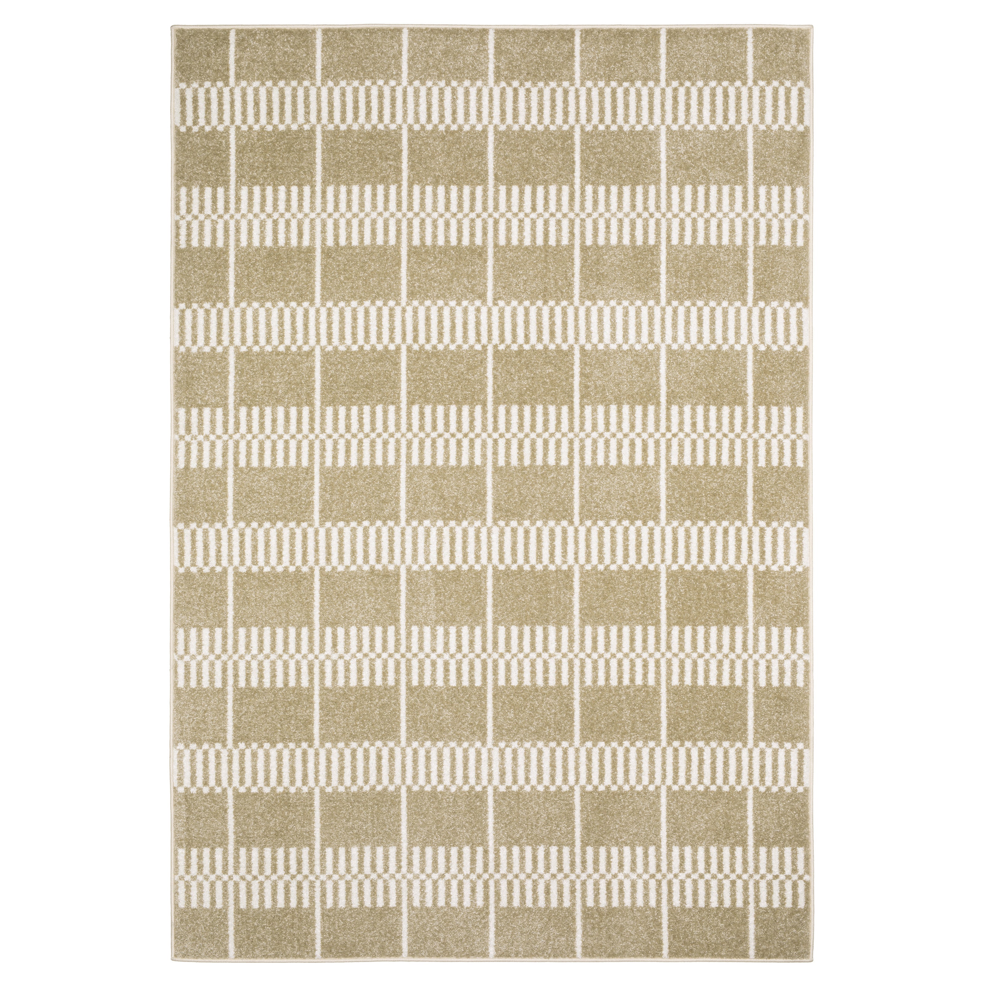 Oriental Weavers Quinn QUI06 Ivory/Black Area Rug