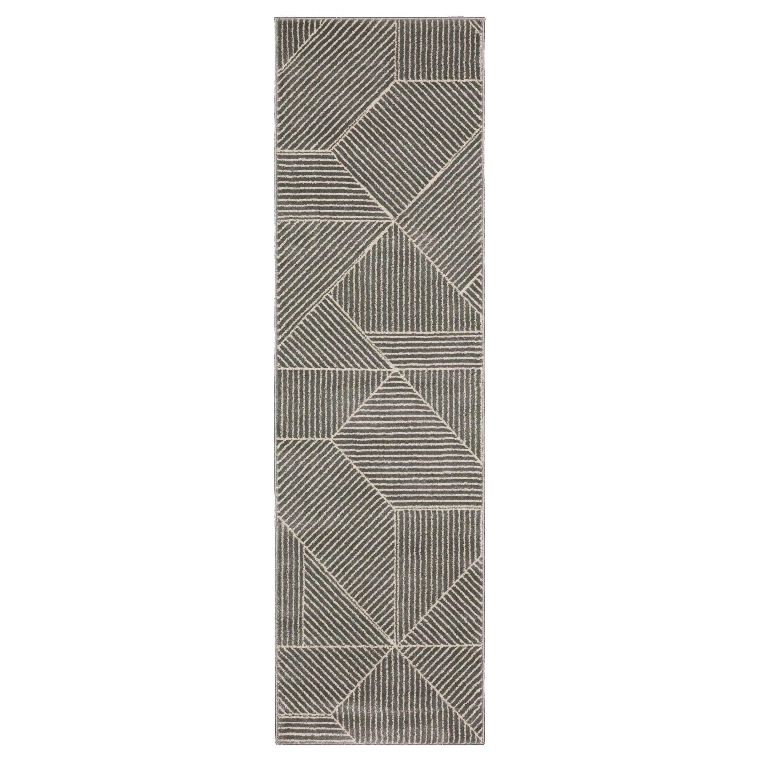 Oriental Weavers Raylan RAY08 Grey/Ivory Area Rug