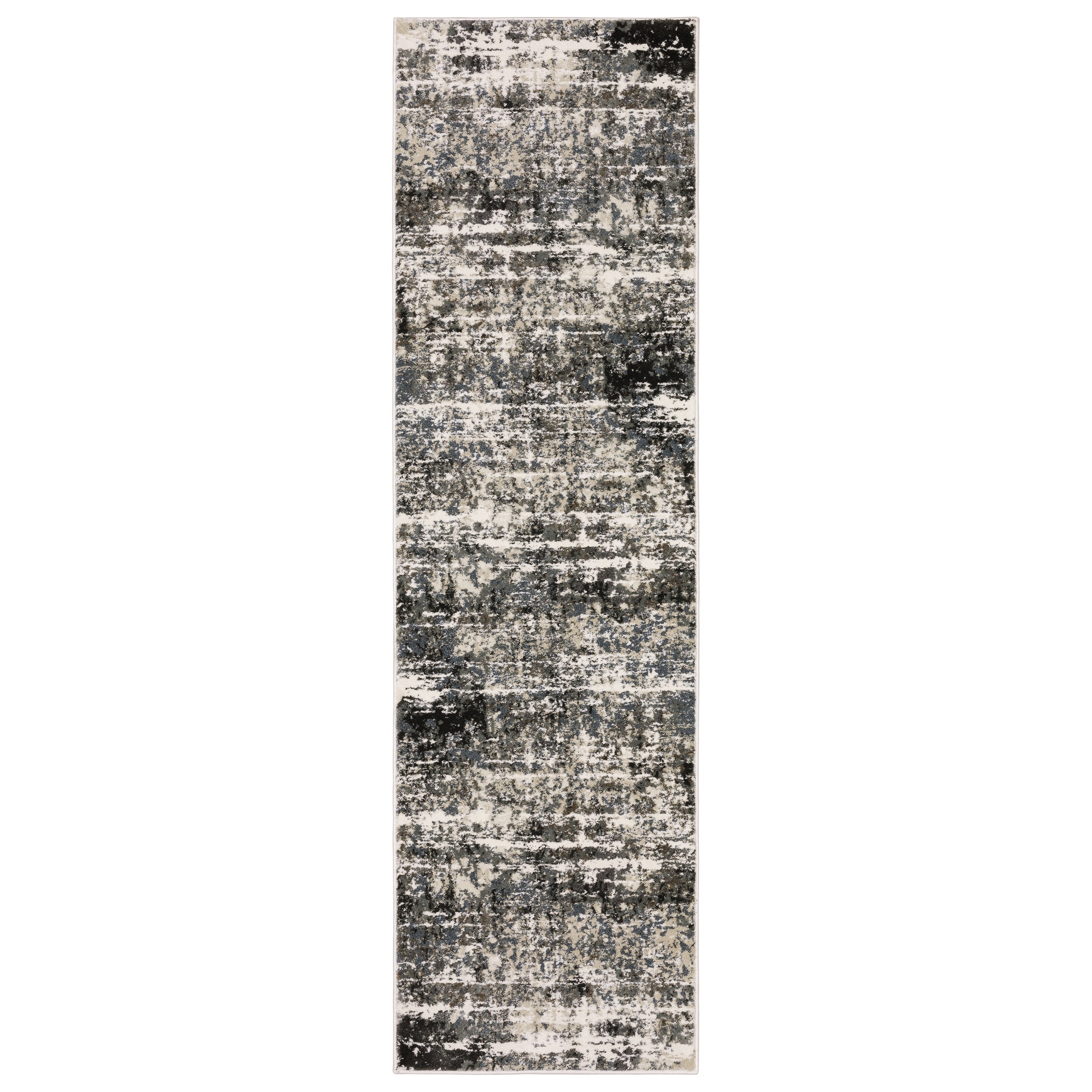 Oriental Weavers Raylan RAY10 Ivory/Grey Area Rug