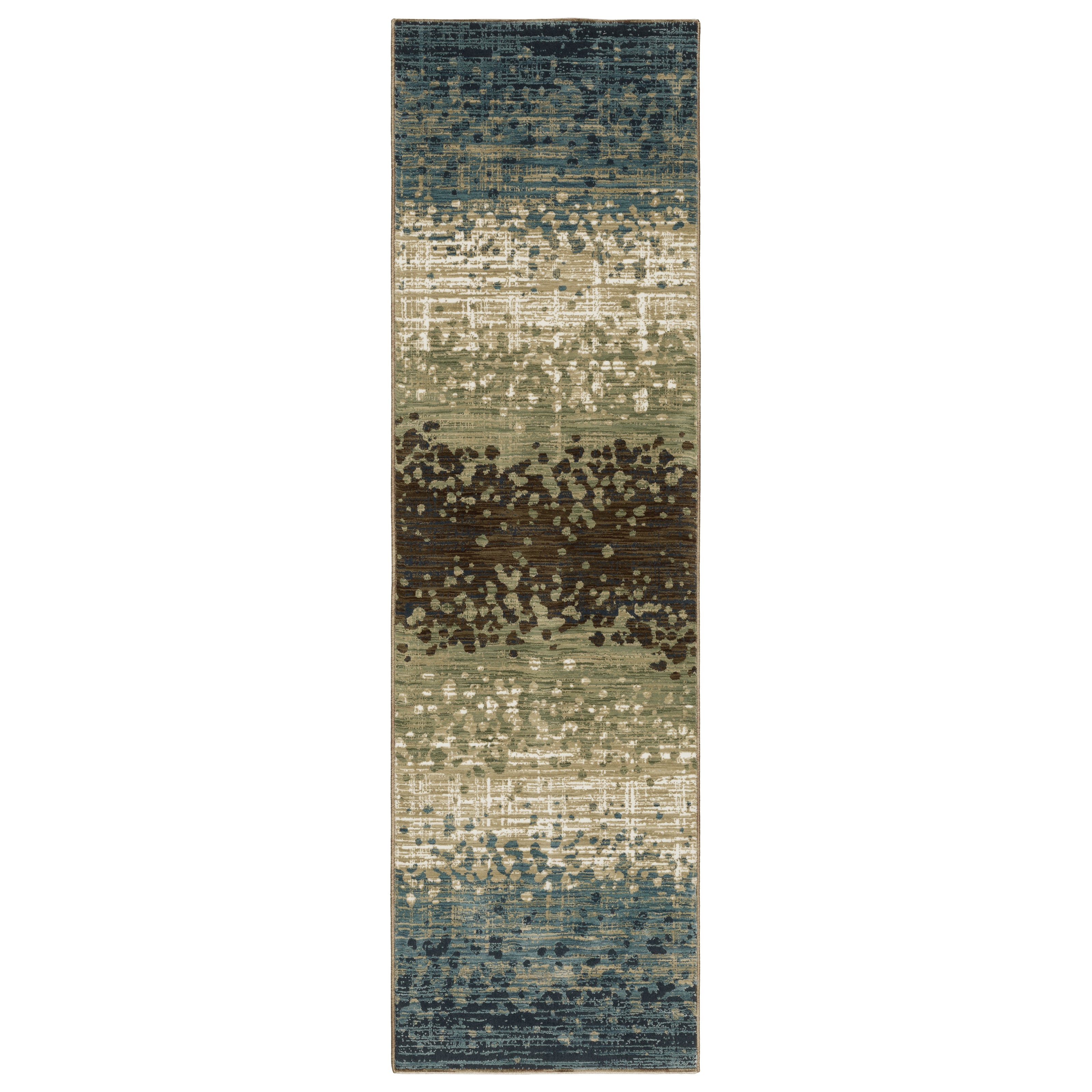 Oriental Weavers Reed RE08A Blue/Green Area Rug