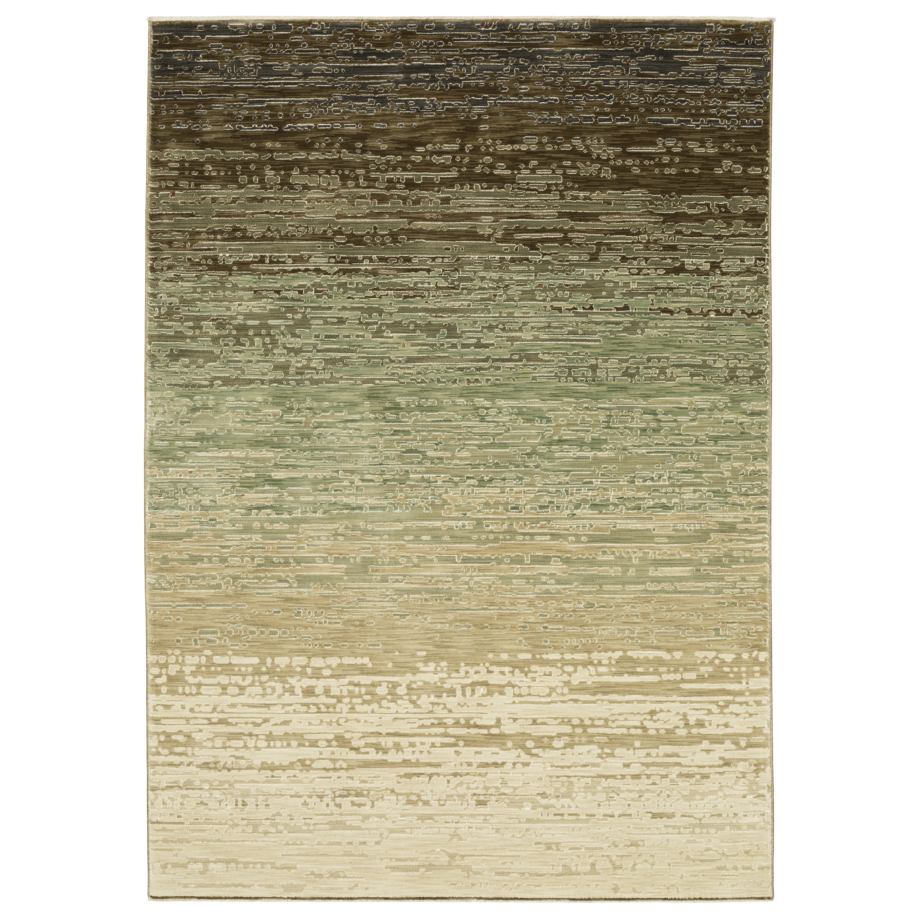 Oriental Weavers Reed RE09A Beige/Green Area Rug