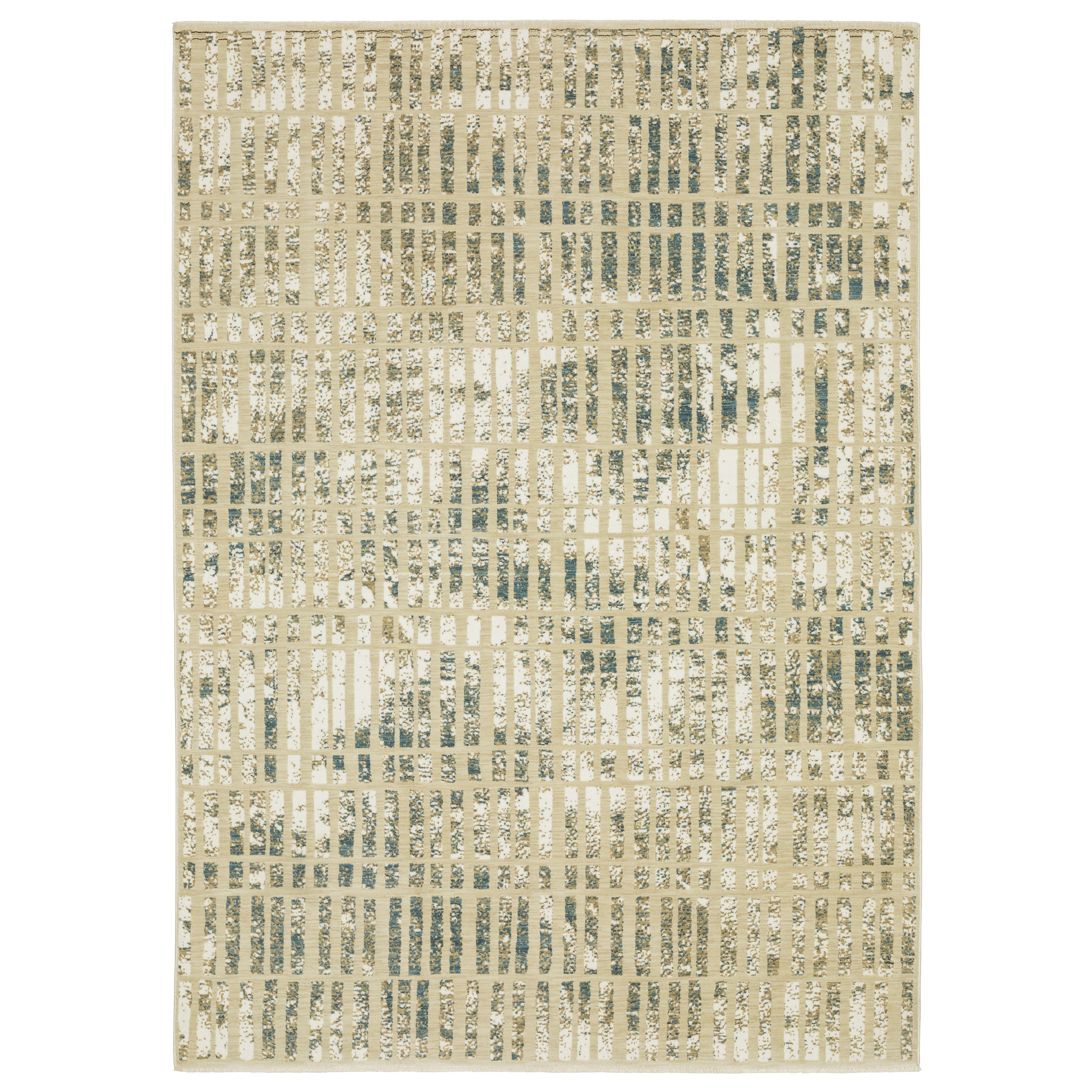 Oriental Weavers Reed RE12W Ivory/Blue Area Rug