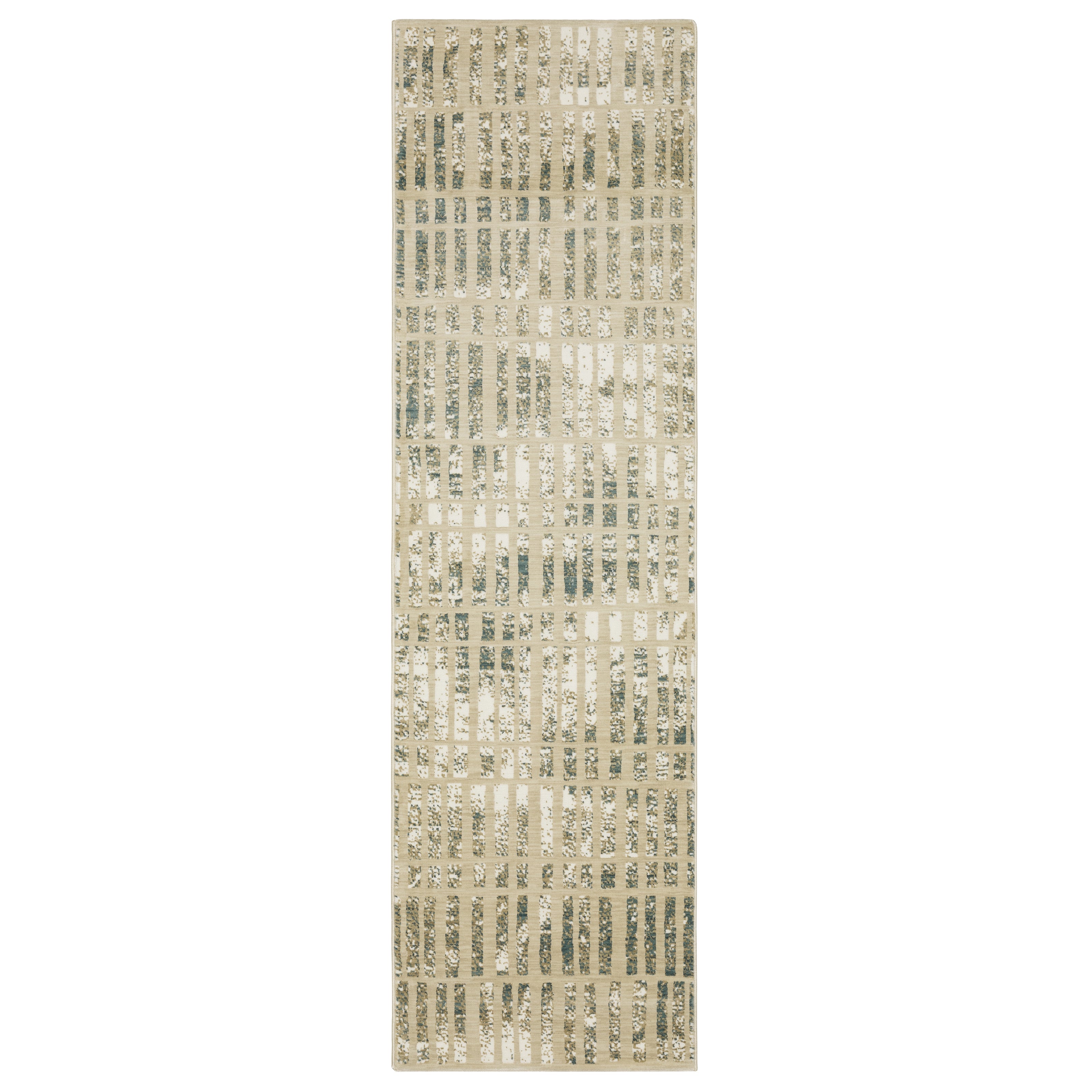Oriental Weavers Reed RE12W Ivory/Blue Area Rug