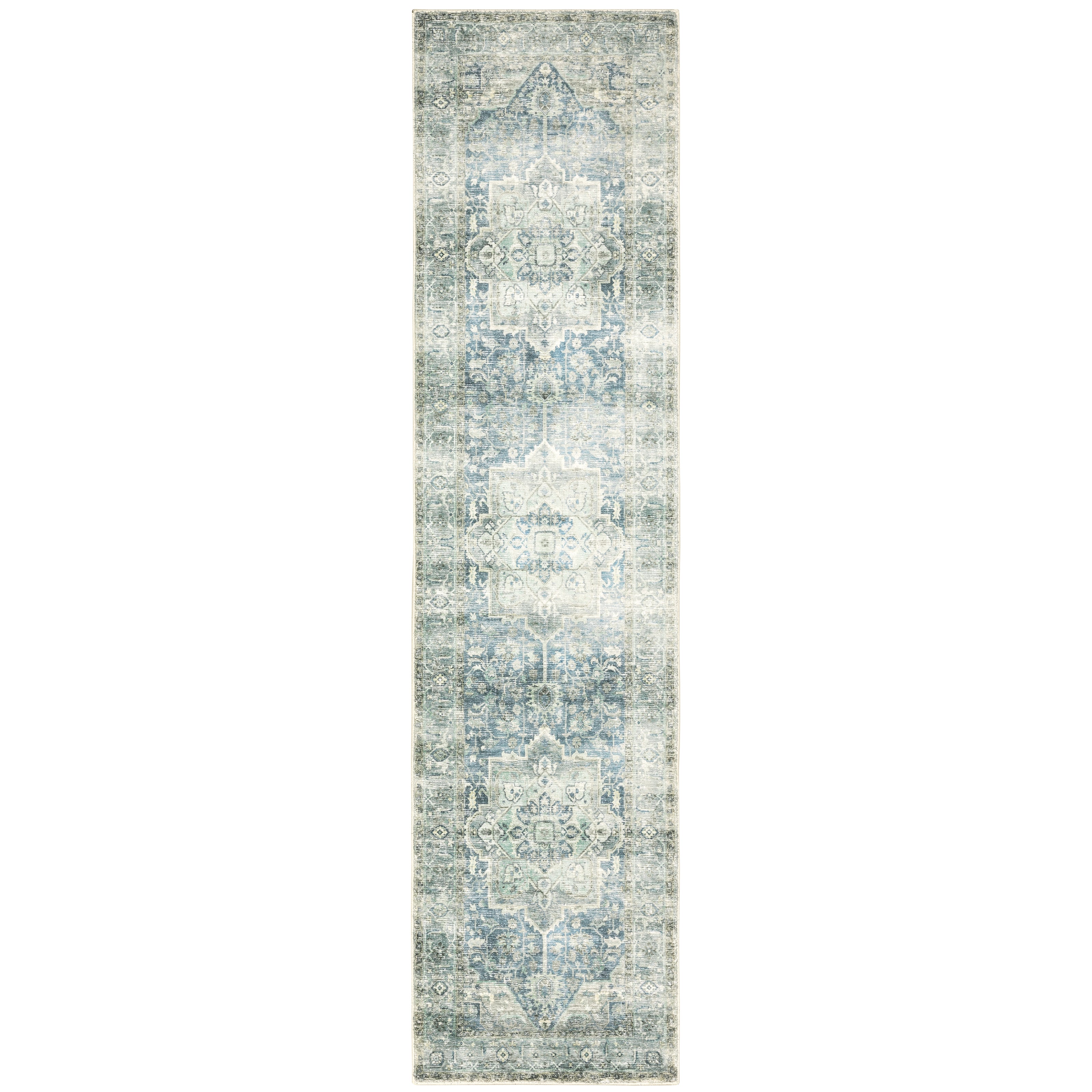 Oriental Weavers Savoy 28102 Grey/Blue Area Rug