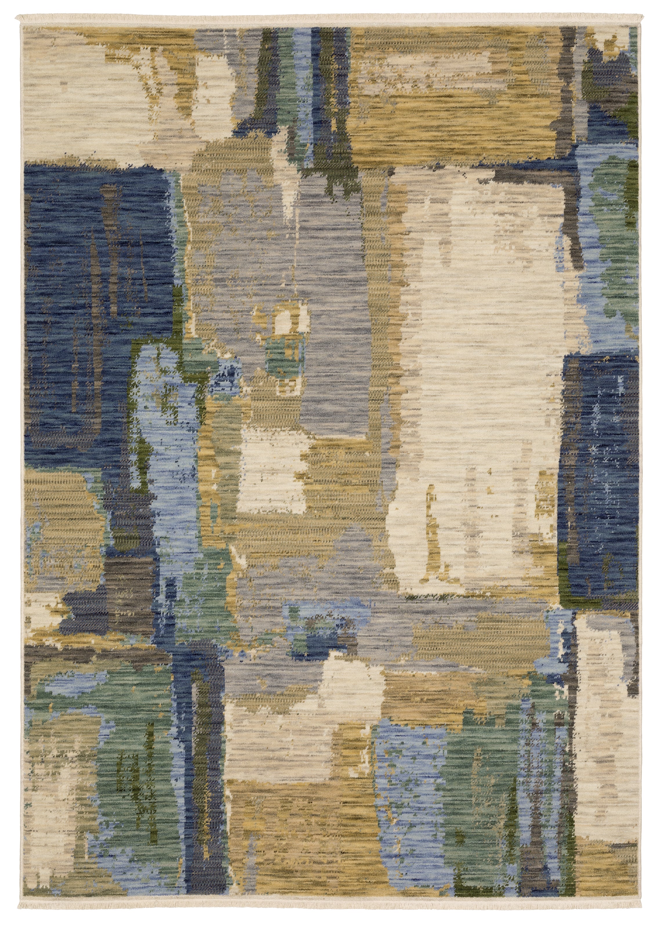 Oriental Weavers Soleri SOL05 Blue/Green Area Rug