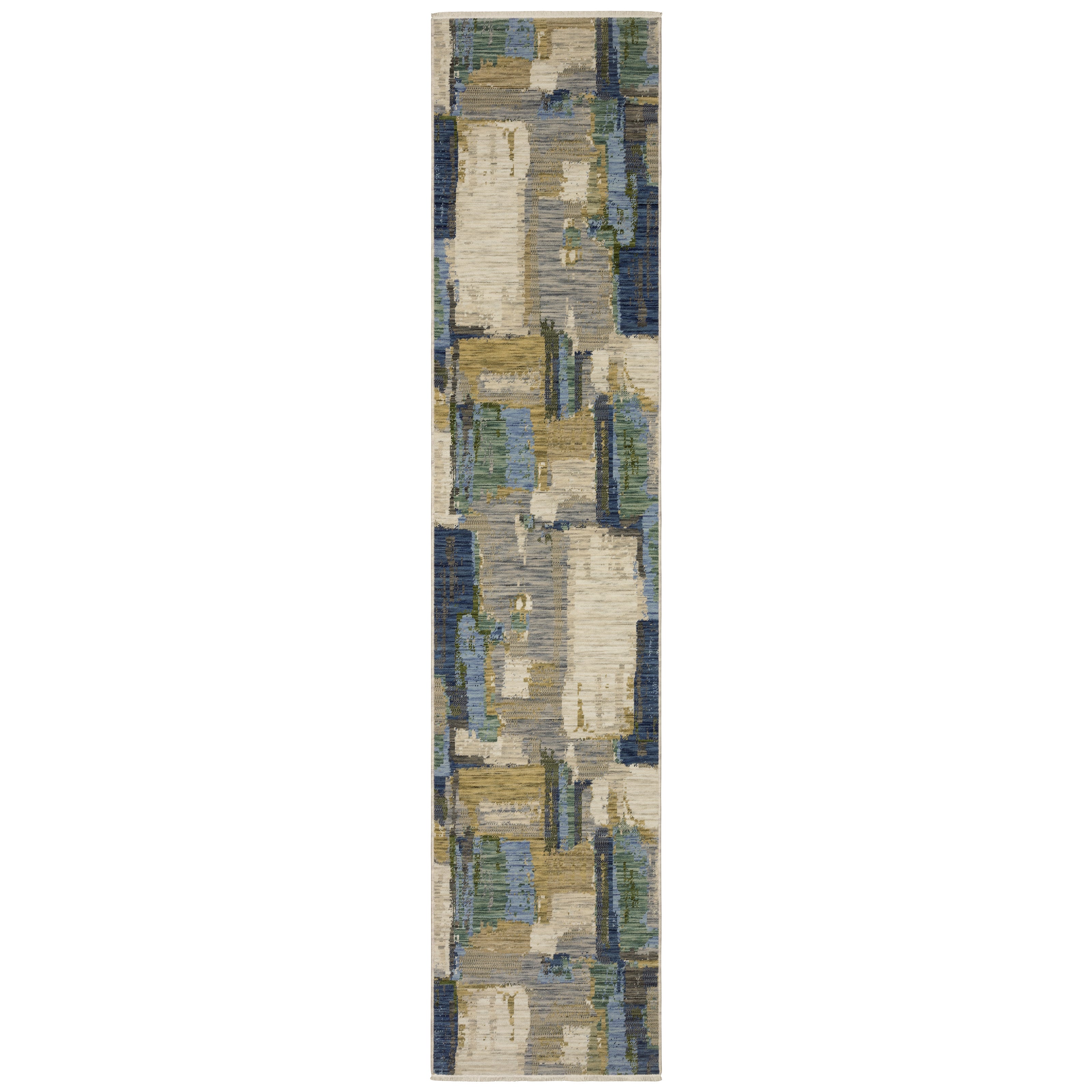Oriental Weavers Soleri SOL05 Blue/Green Area Rug