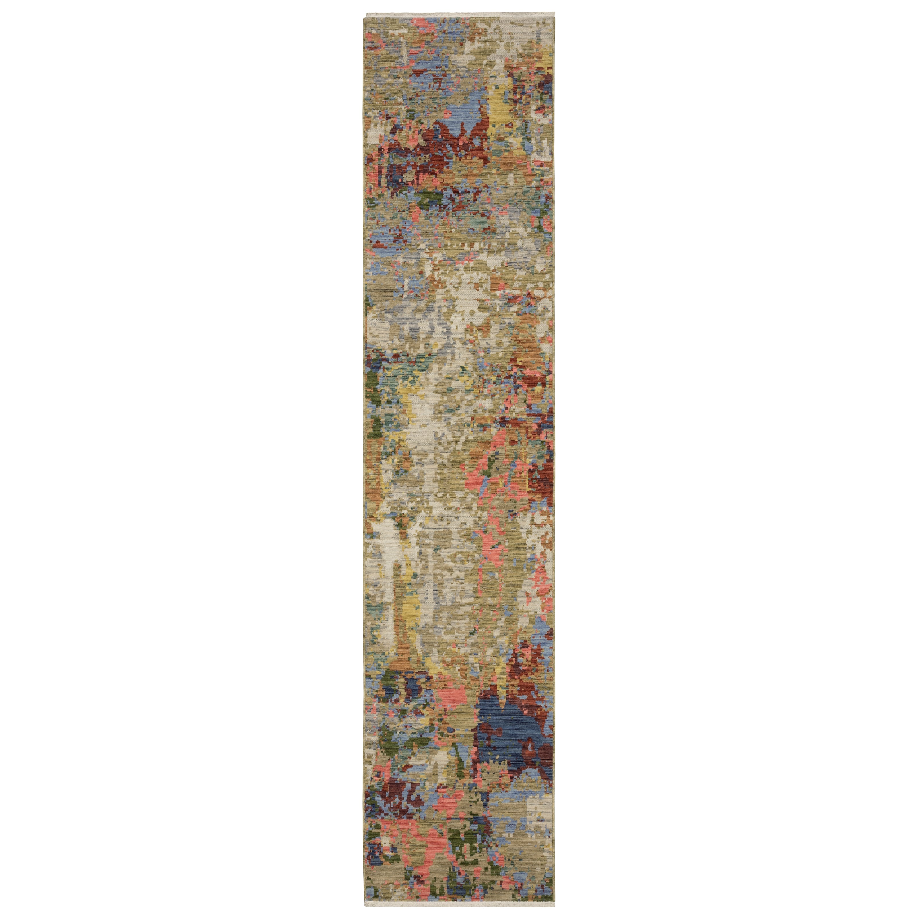 Oriental Weavers Soleri SOL06 Beige/Multi Area Rug