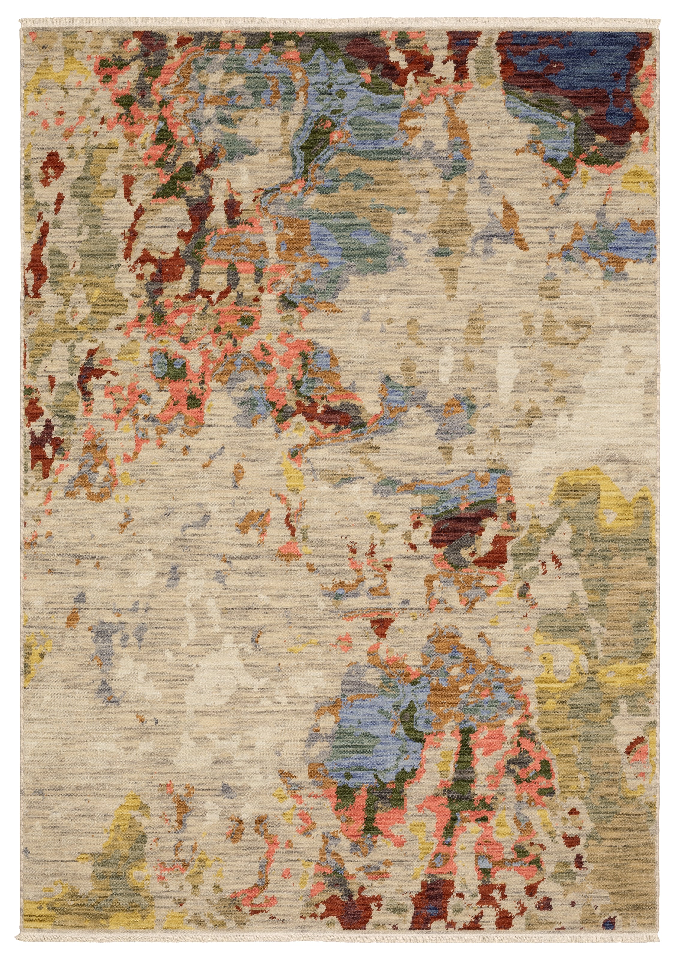 Oriental Weavers Soleri SOL09 Beige/Multi Area Rug