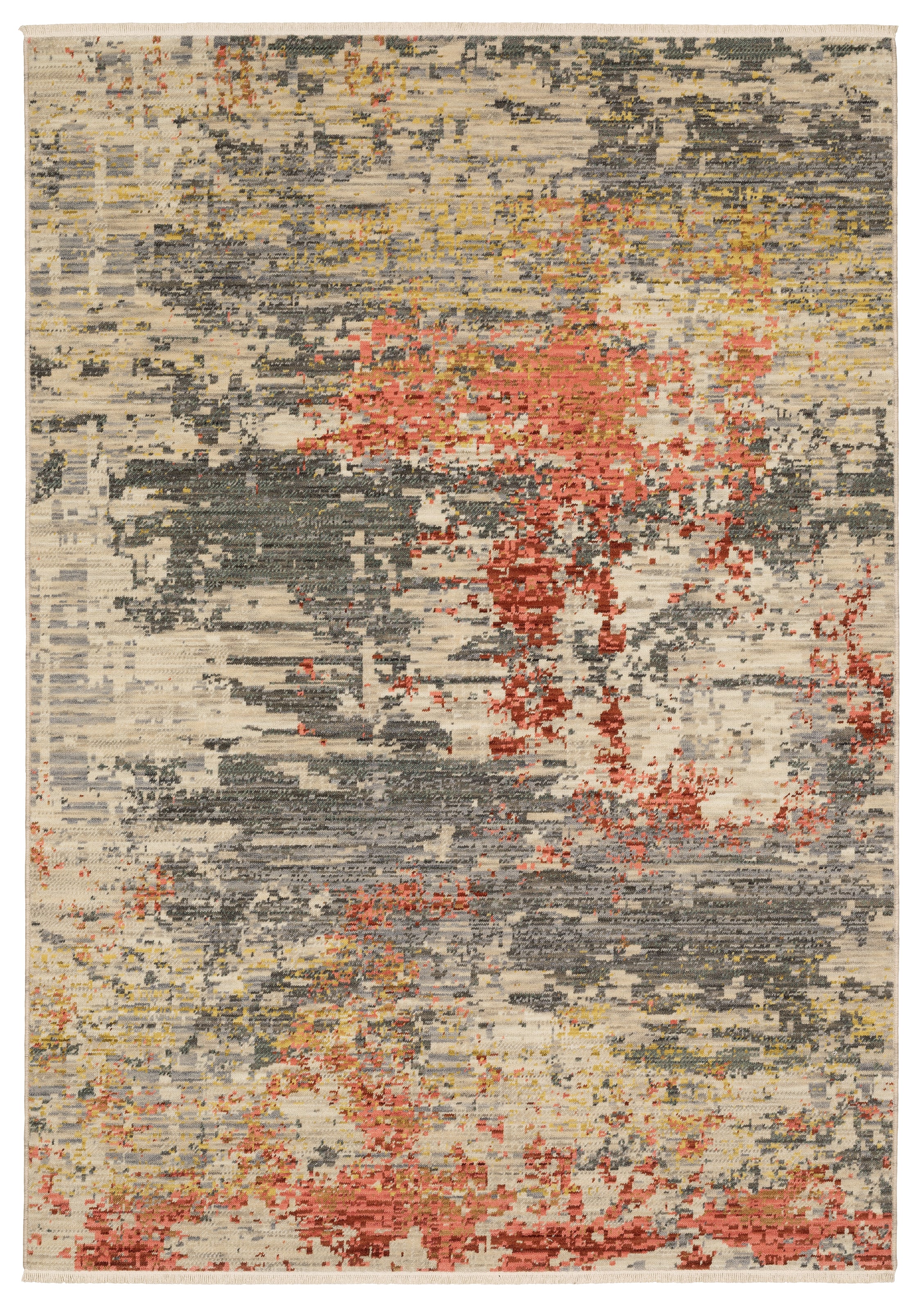 Oriental Weavers Soleri SOL10 Beige/Pink Area Rug