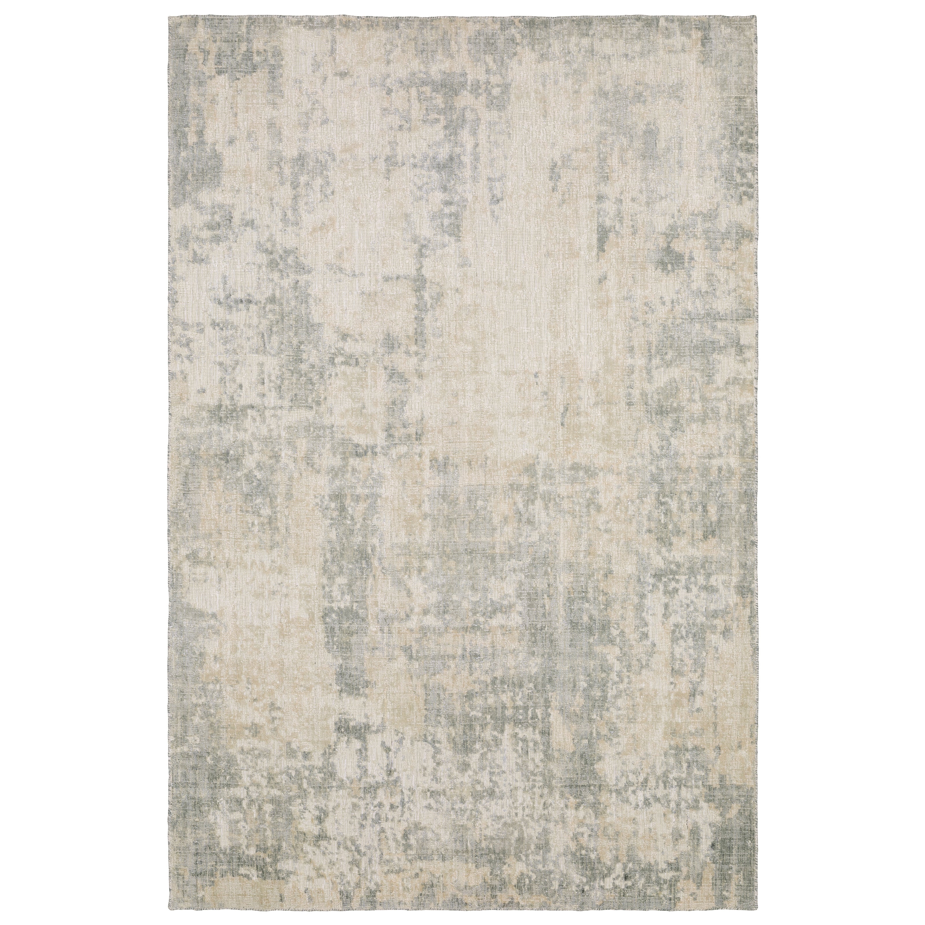 Oriental Weavers Solstice SLS03 Blue/Beige Area Rug