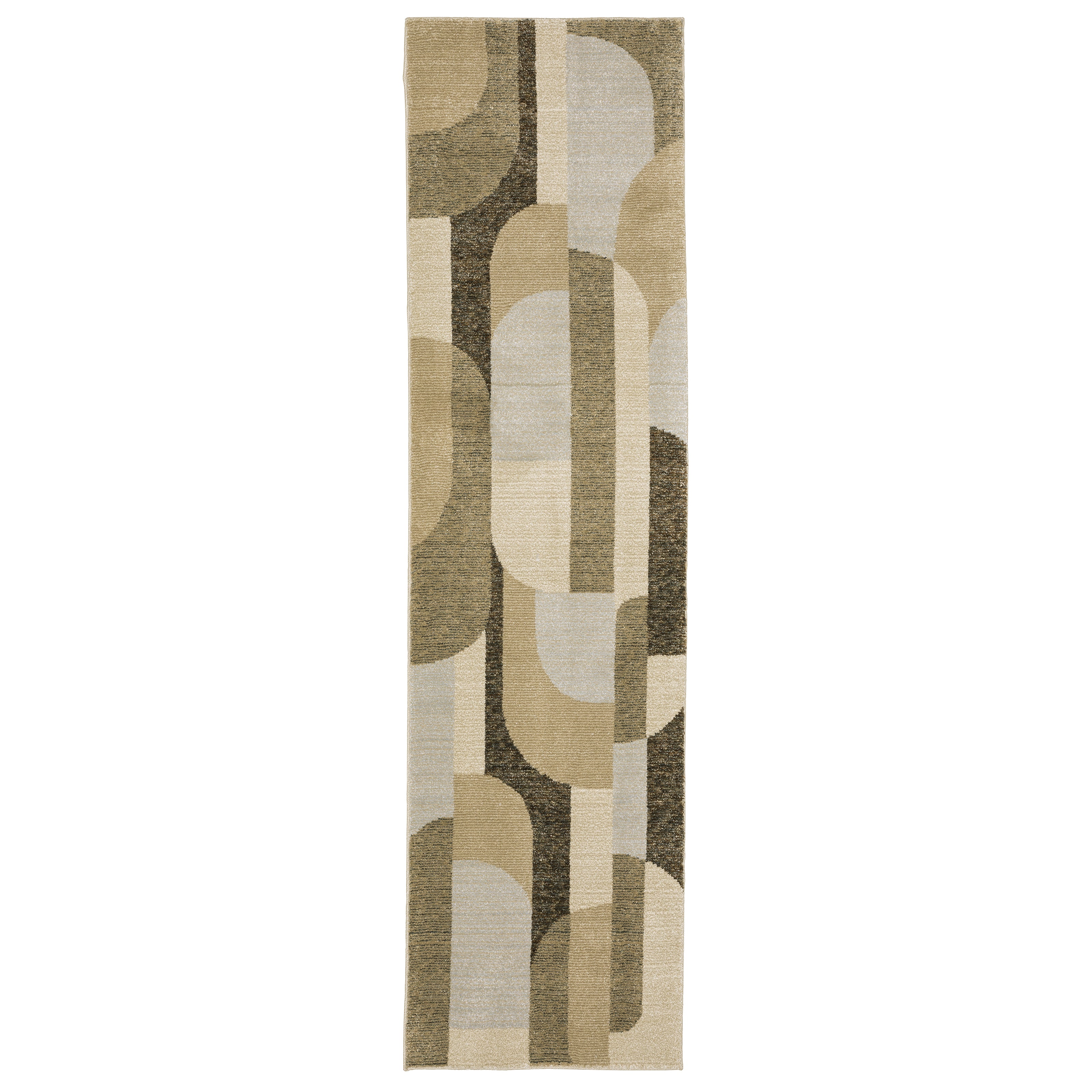 Oriental Weavers Strada STR02 Brown/Beige Area Rug