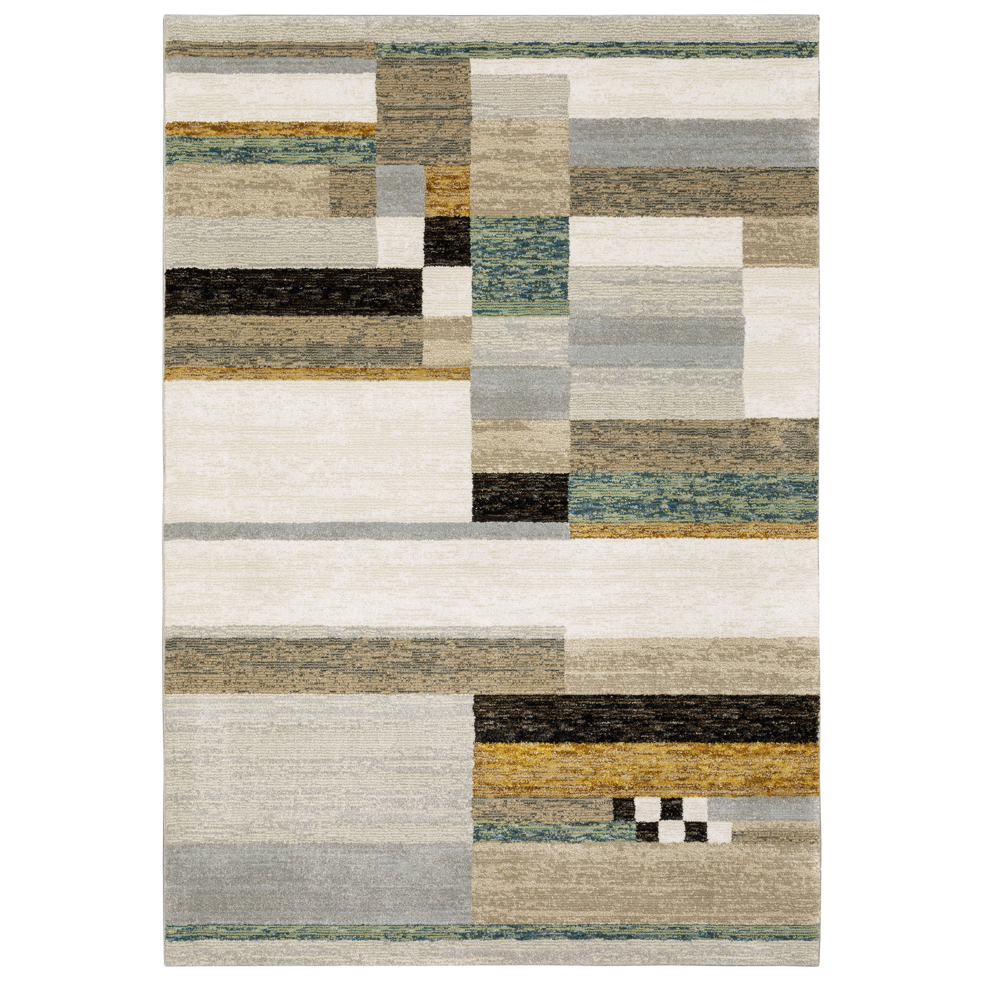 Oriental Weavers Strada STR07 Beige/Multi Area Rug