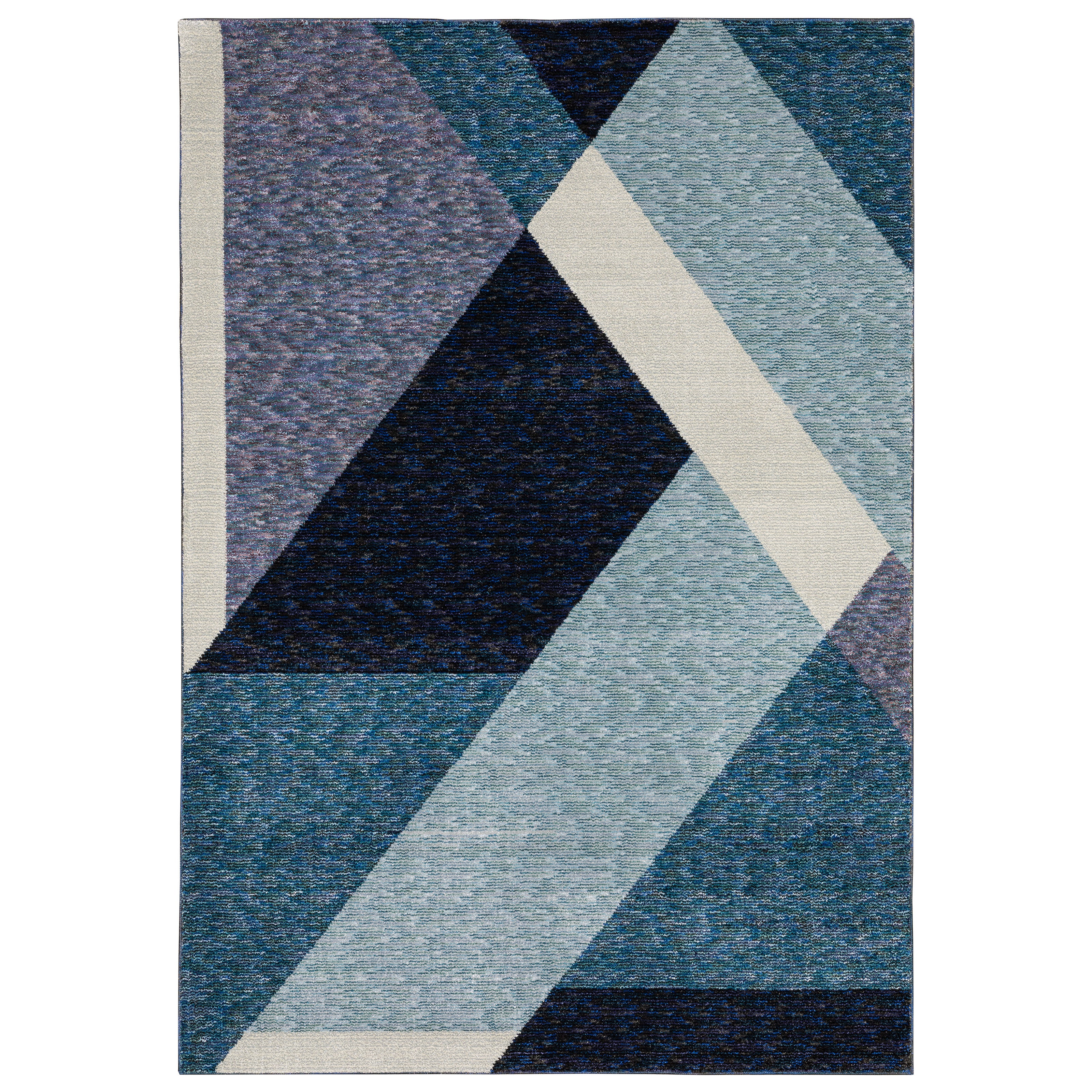 Oriental Weavers Strada STR08 Blue/Purple Area Rug