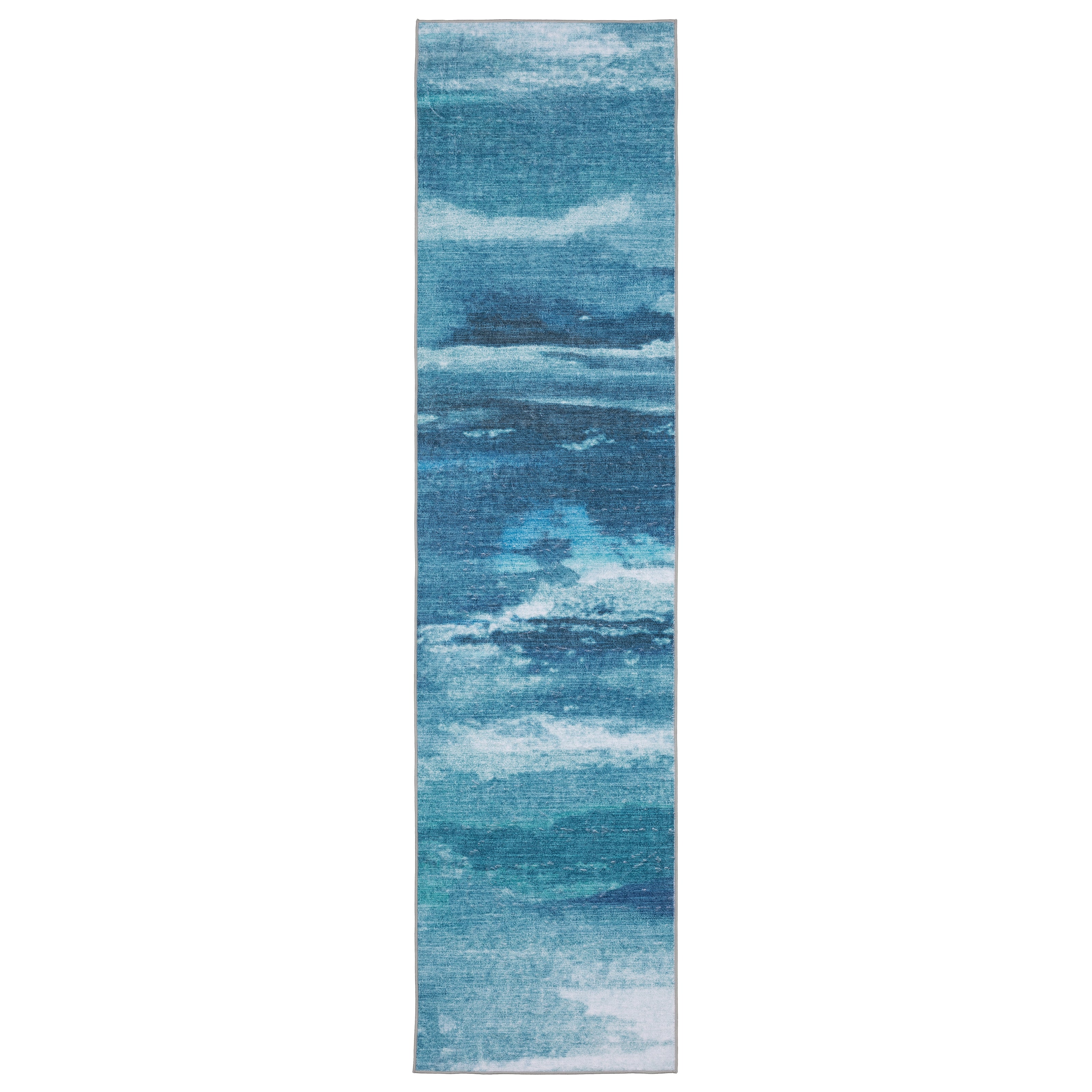Oriental Weavers Sumter SUM10 Blue/Blue Area Rug