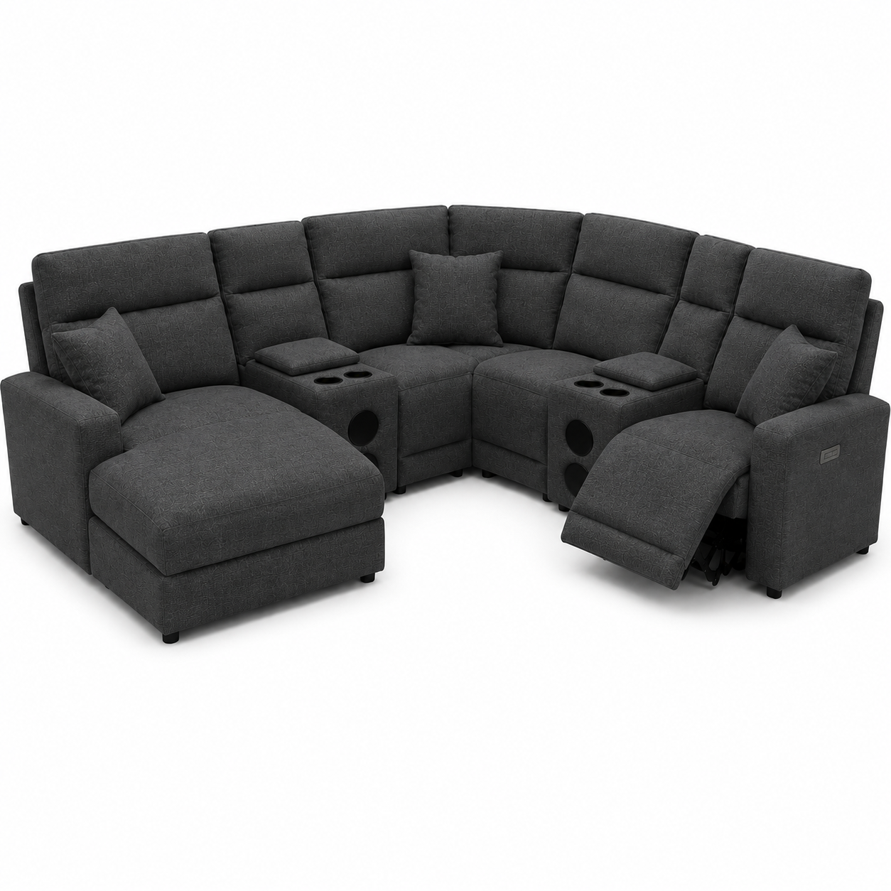 Zella Sectional - Customizable