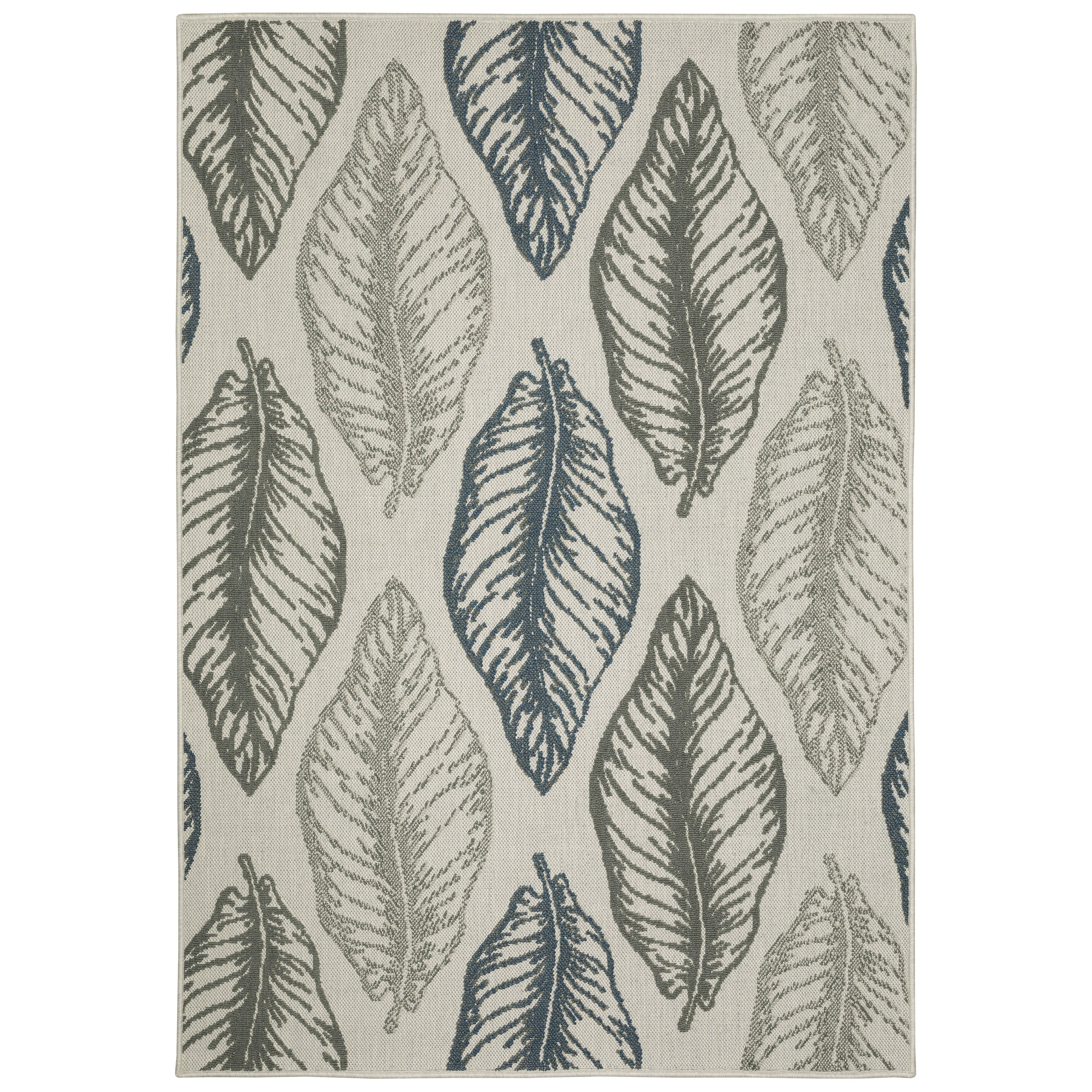 Oriental Weavers Torrey 5Y Beige/Blue Area Rug