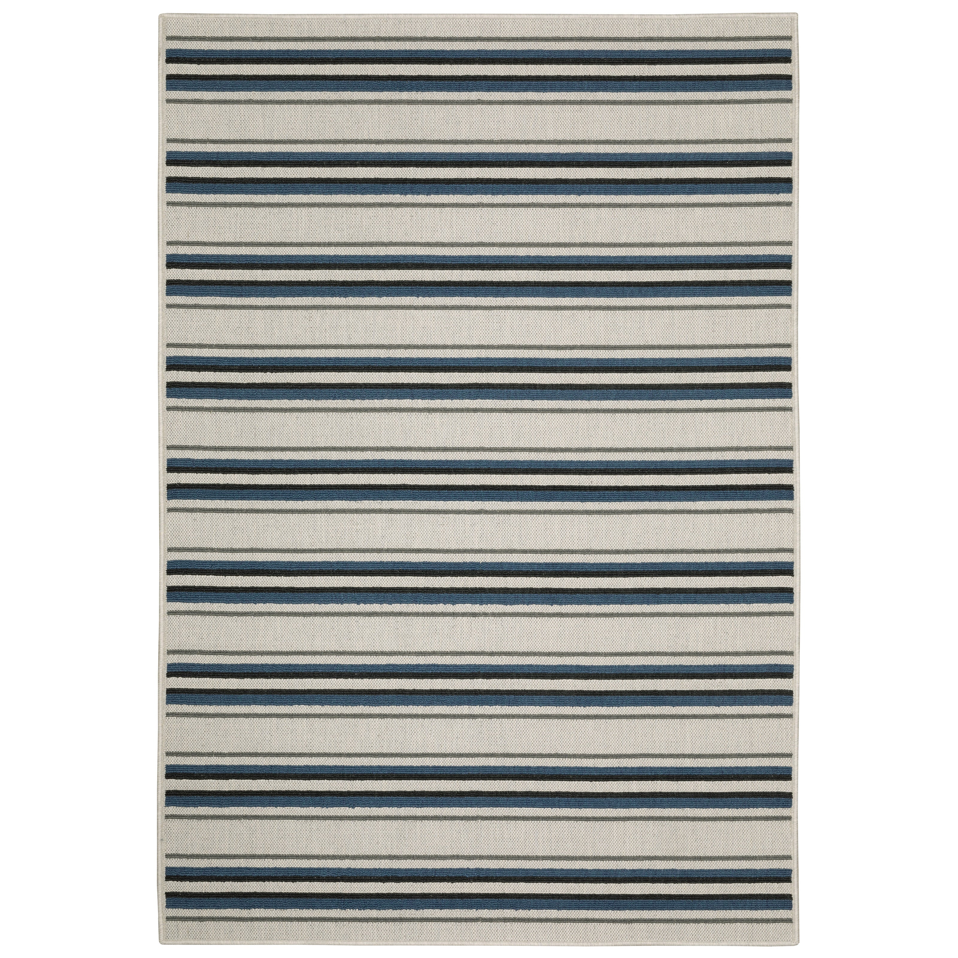 Oriental Weavers Torrey 7150H Beige/Blue Area Rug