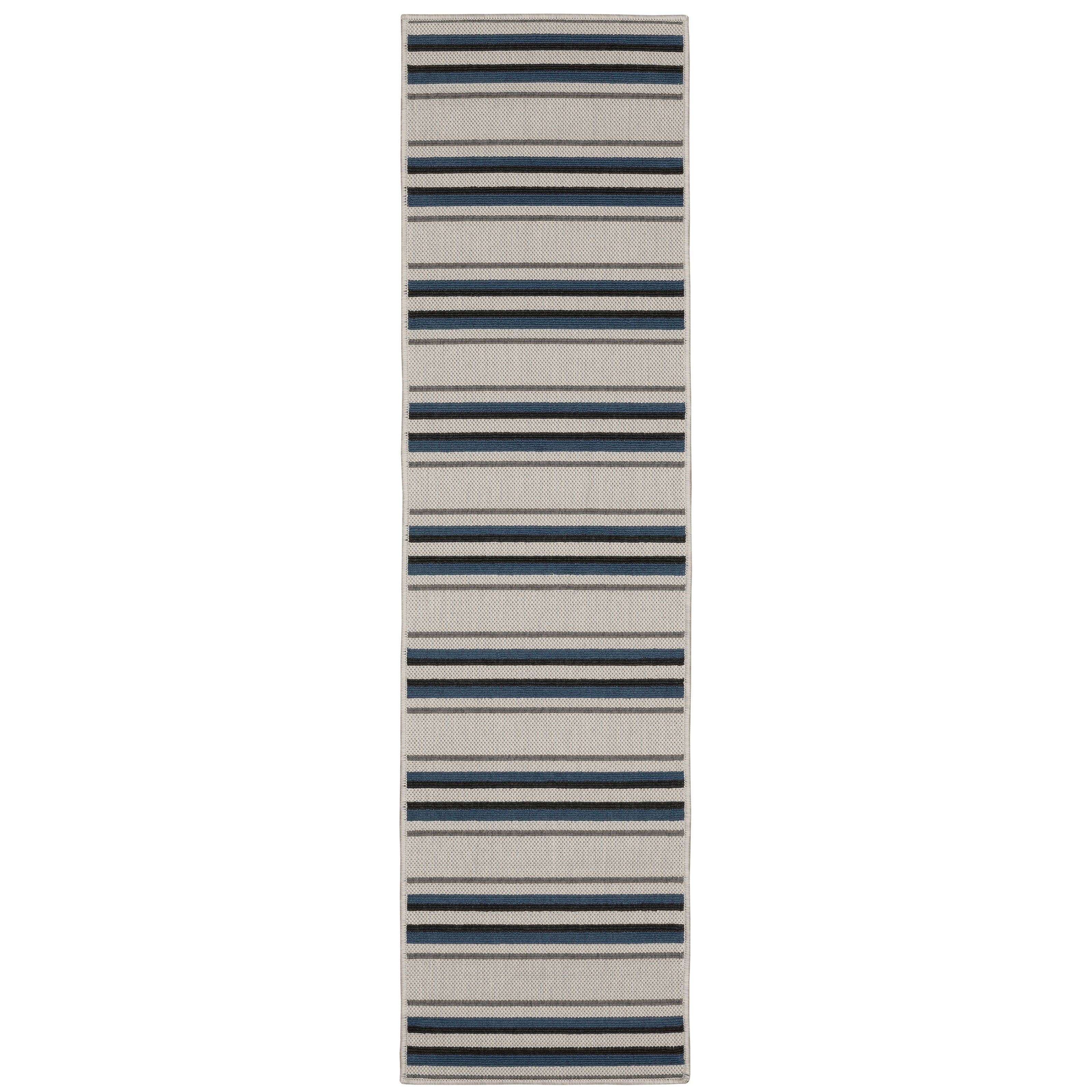 Oriental Weavers Torrey 7150H Beige/Blue Area Rug
