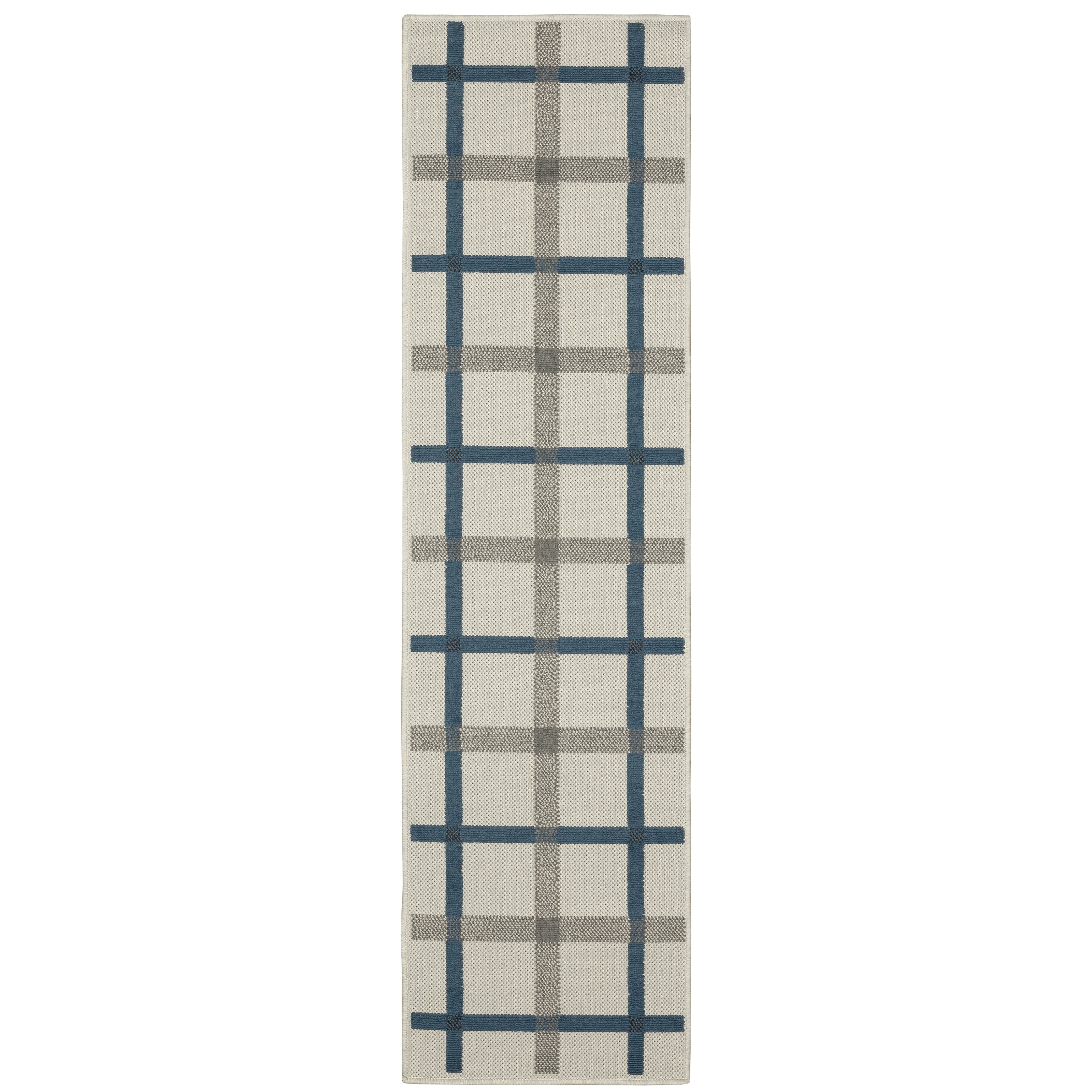 Oriental Weavers Torrey 72J Beige/Blue Area Rug