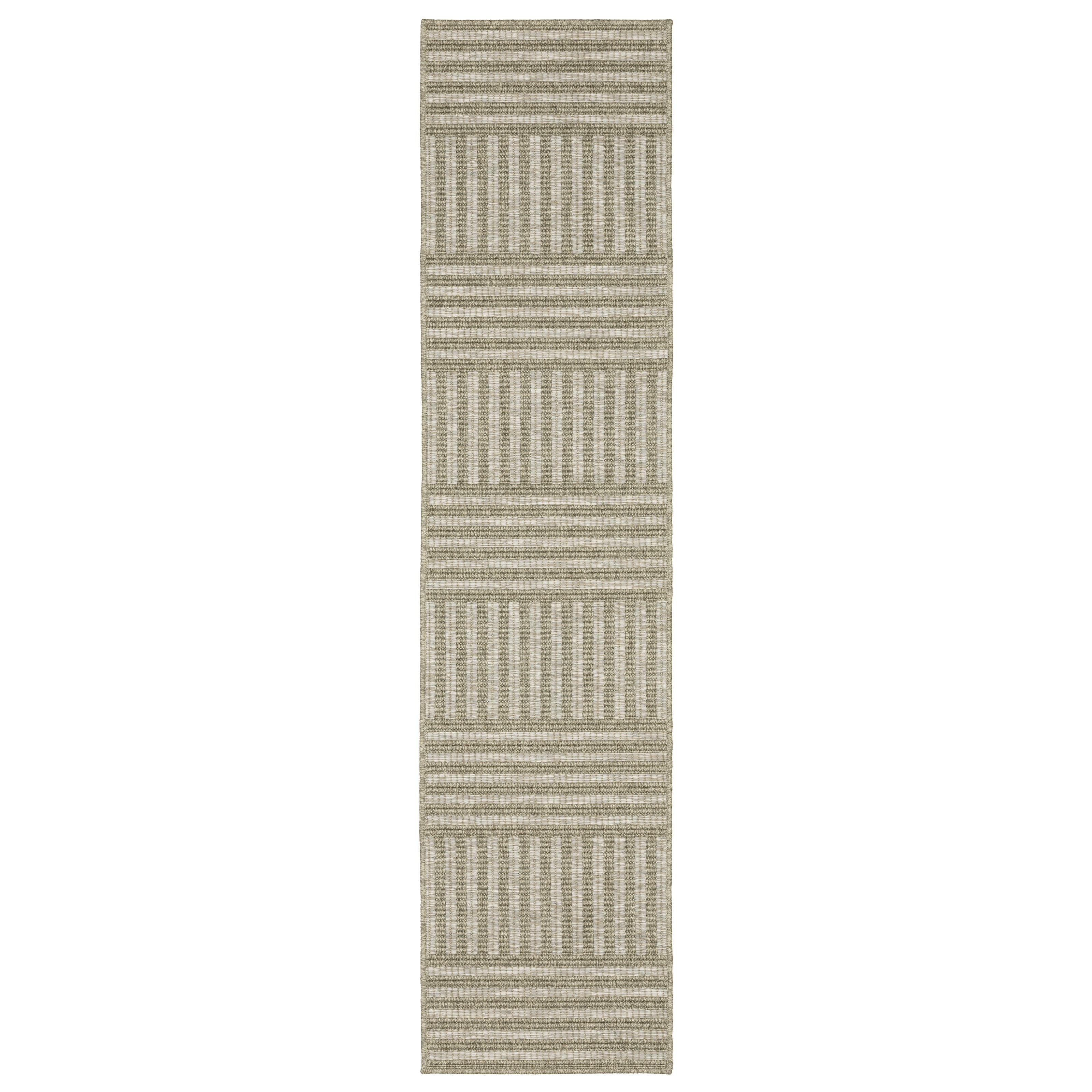 Oriental Weavers Tortuga TR02A Beige/Black Area Rug