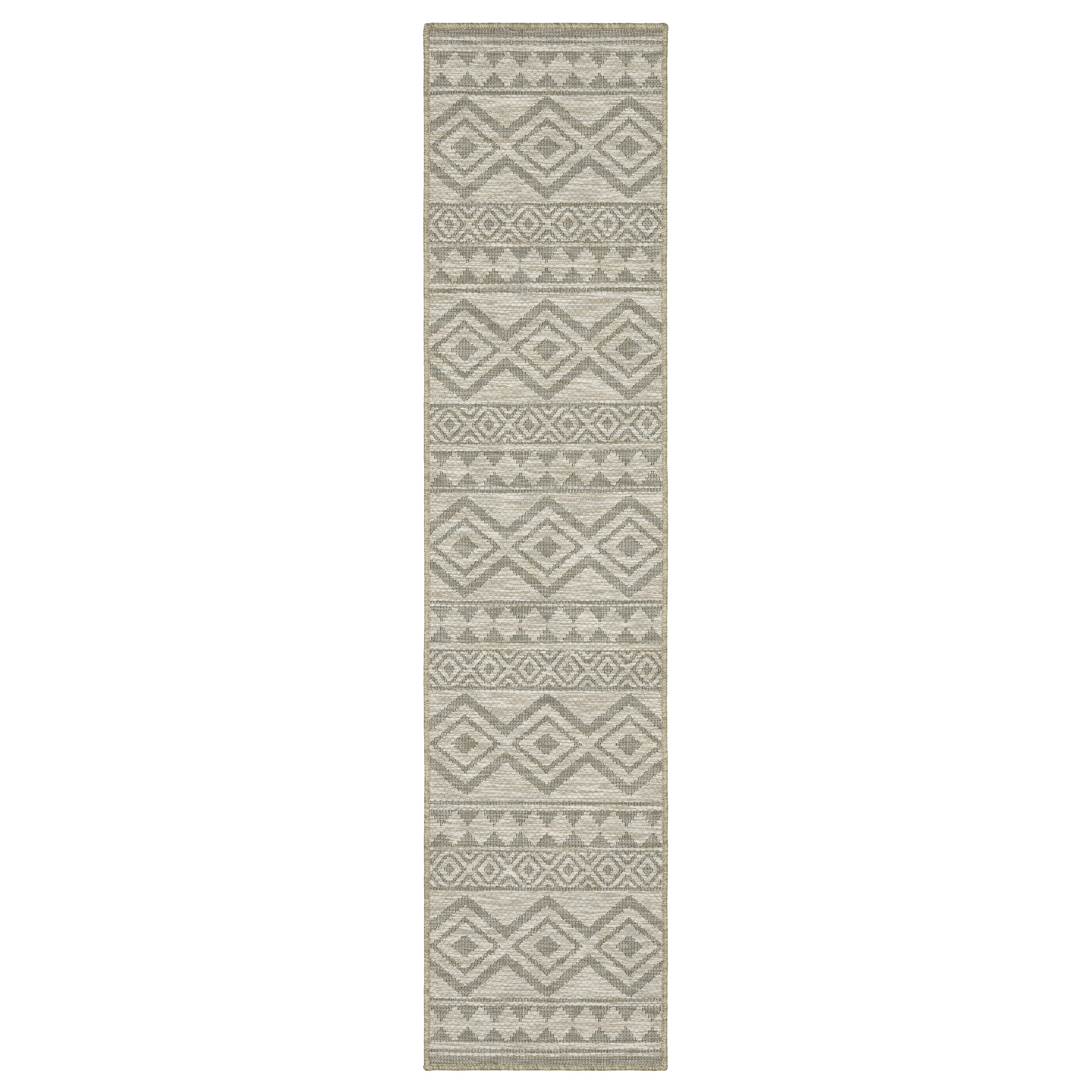 Oriental Weavers Tortuga TR03A Beige/Black Area Rug