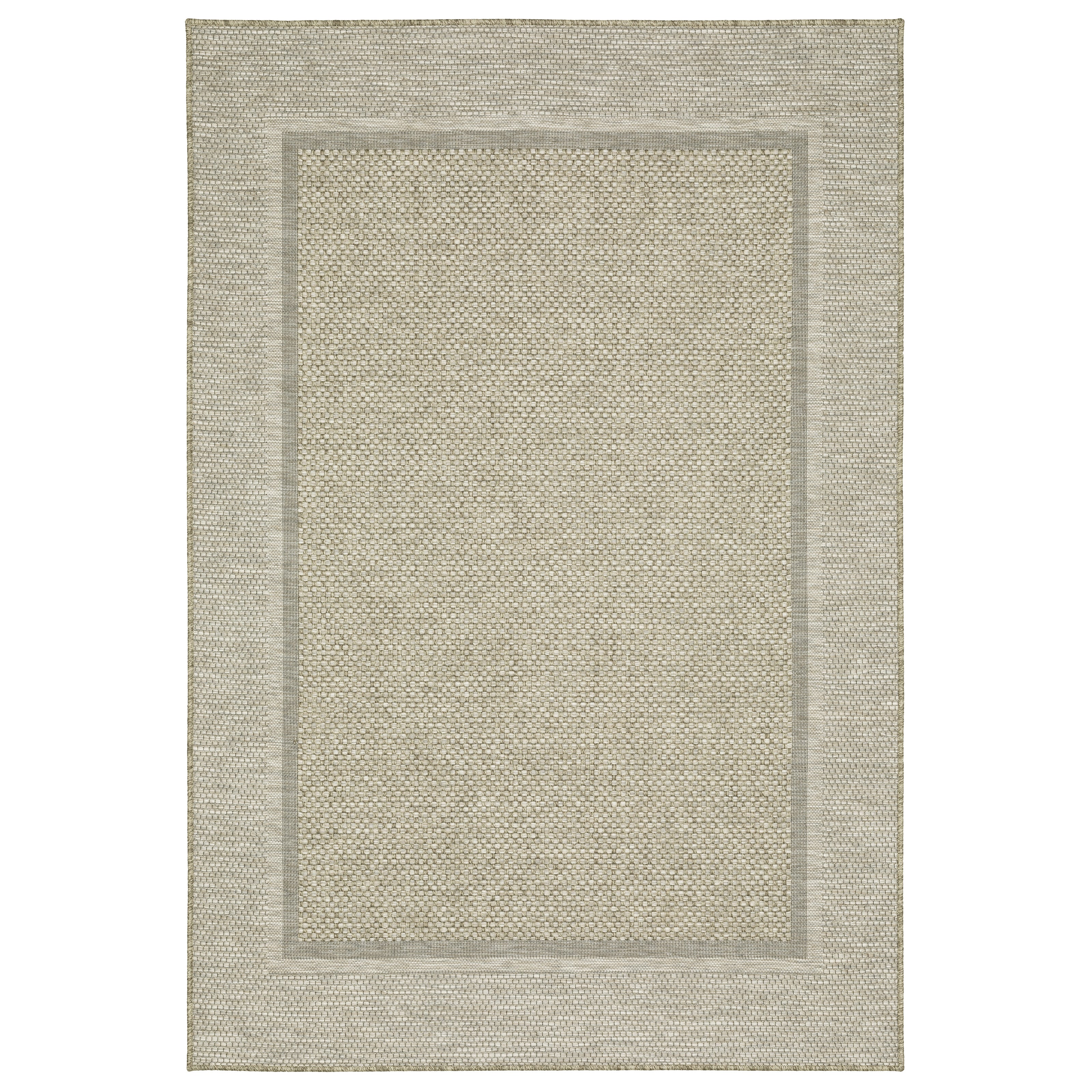 Oriental Weavers Tortuga TR06A Beige/Black Area Rug