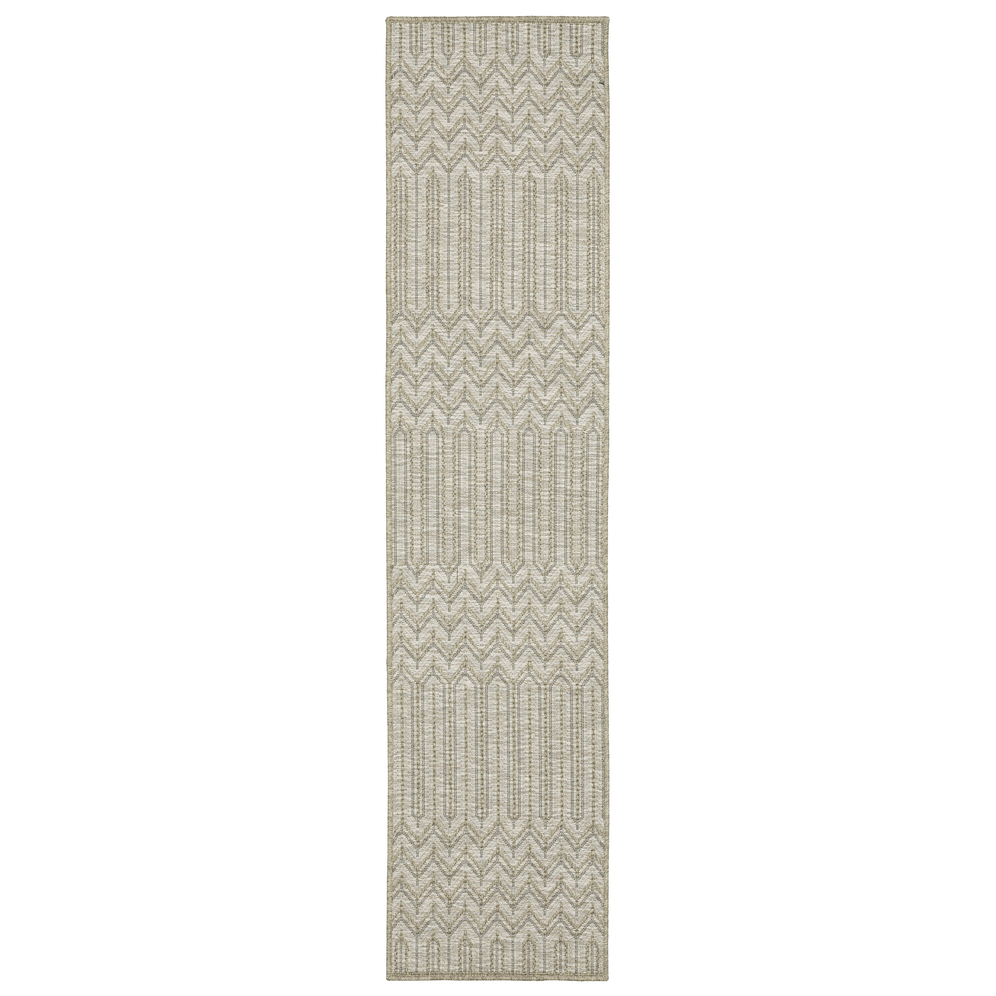 Oriental Weavers Tortuga TR09A Beige/Black Area Rug
