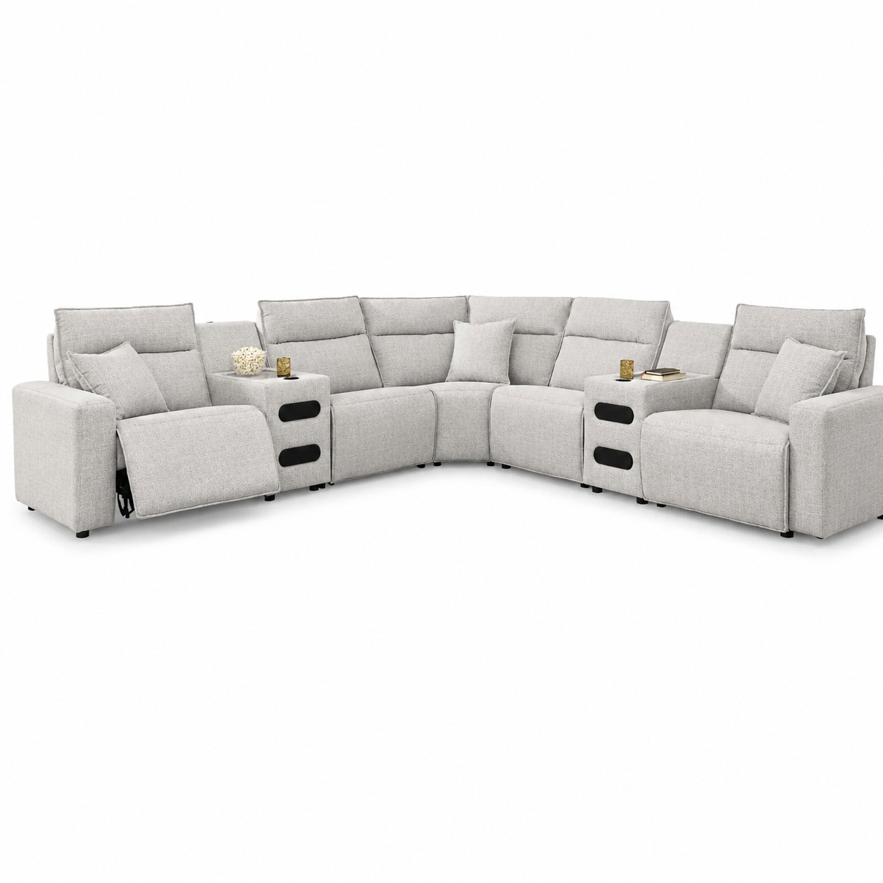Zella Sectional - Customizable