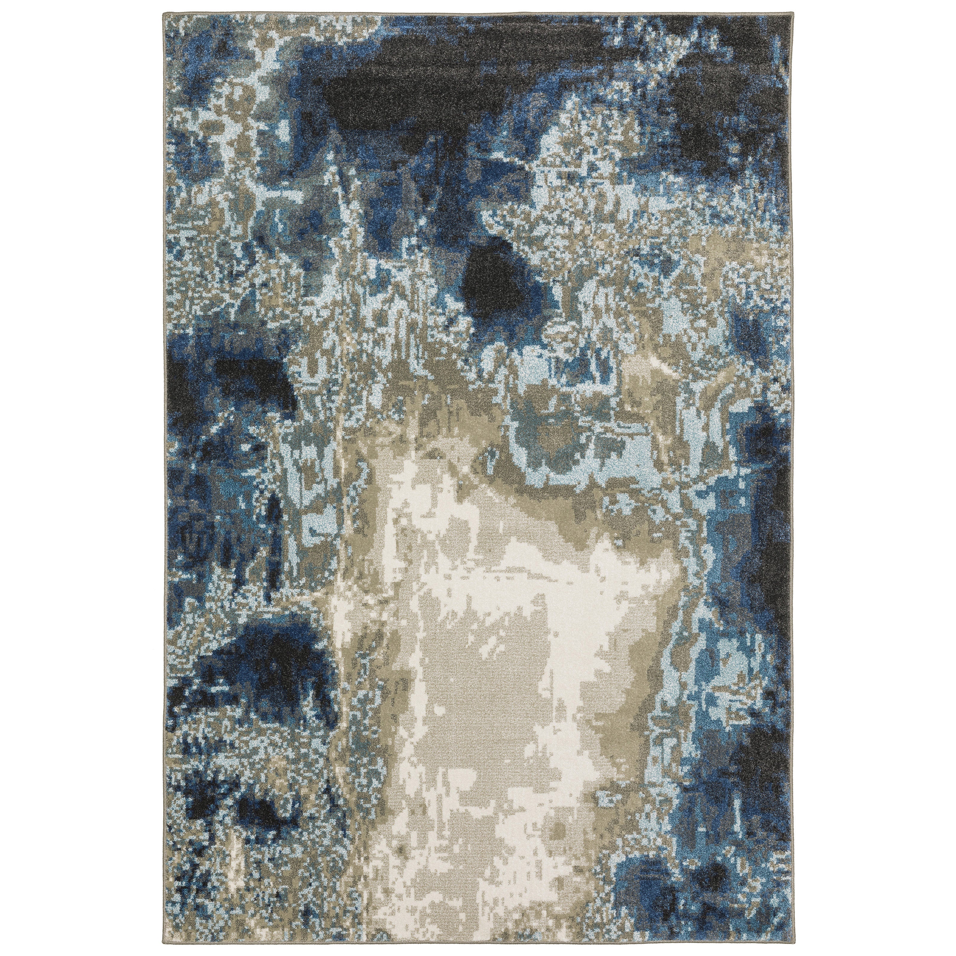 Oriental Weavers Venice 4332U Blue/Beige Area Rug