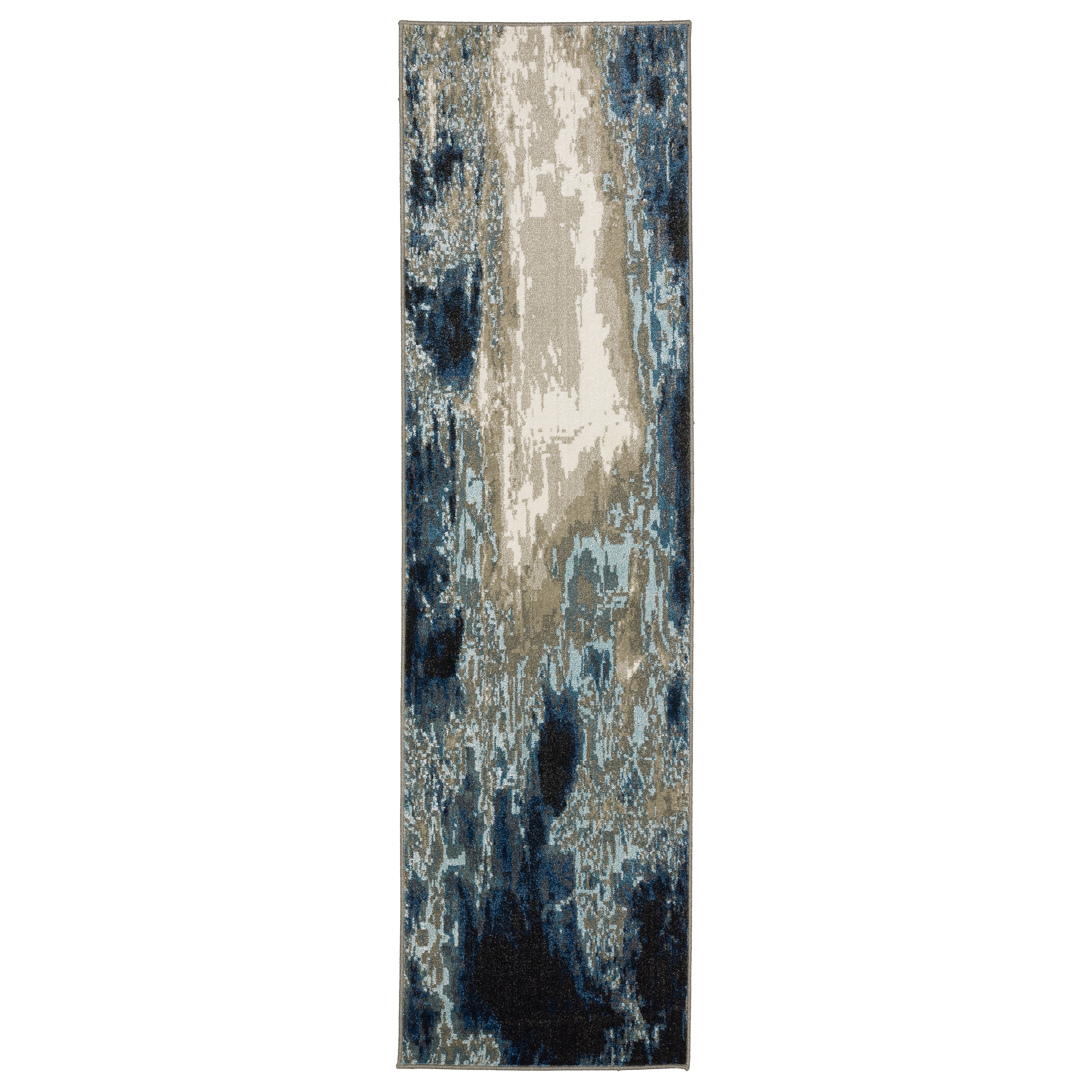 Oriental Weavers Venice 4332U Blue/Beige Area Rug