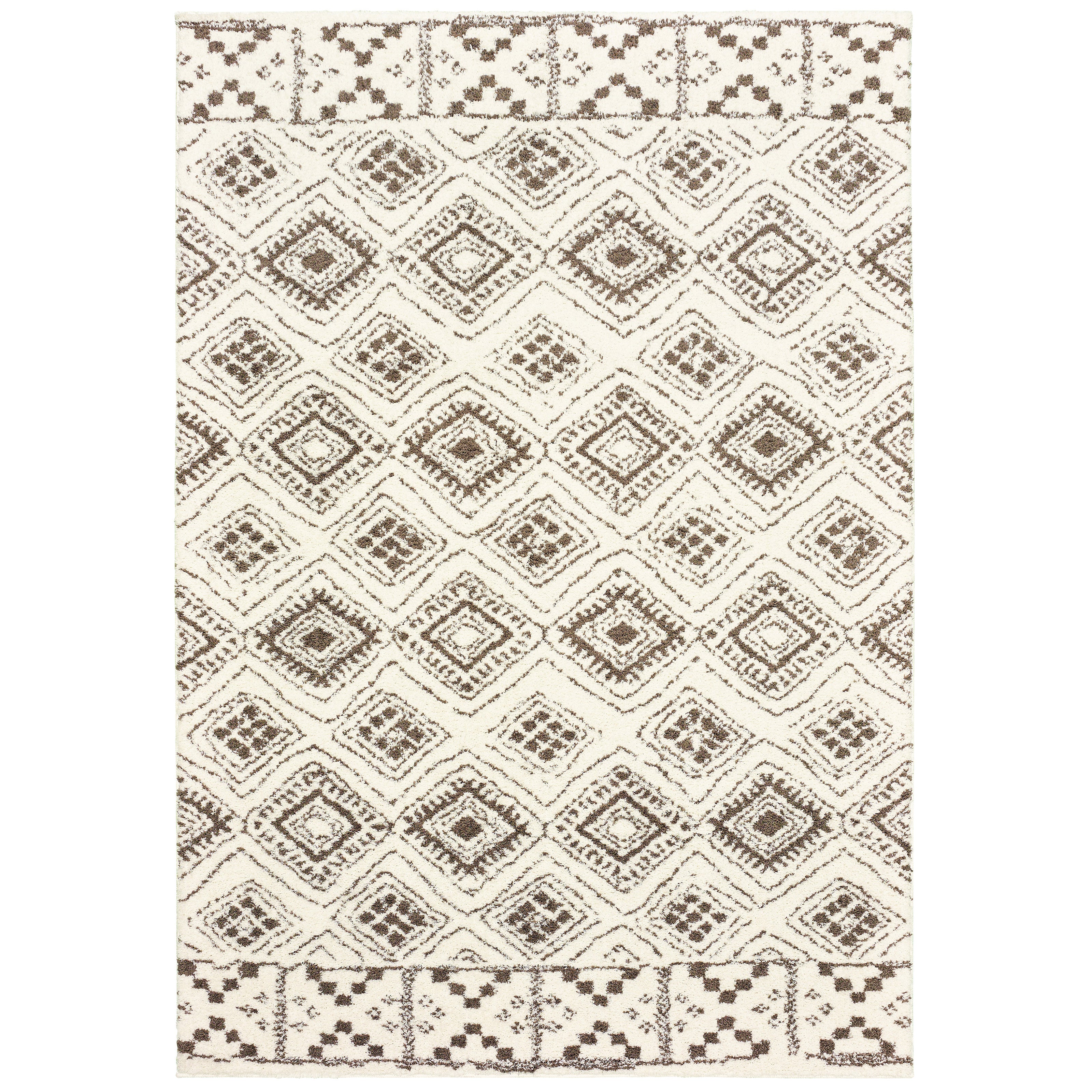 Oriental Weavers Verona 142E Grey/Ivory Area Rug