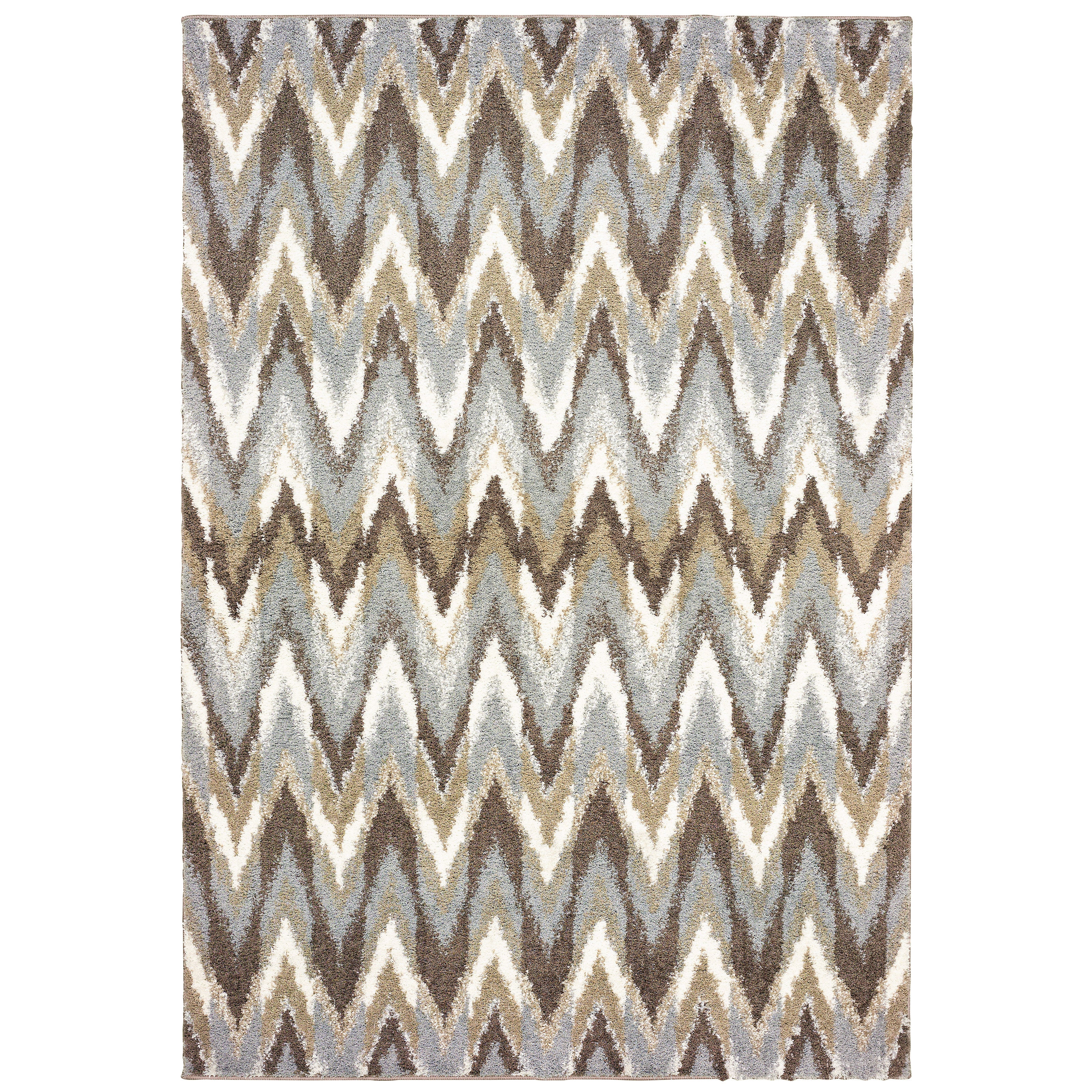 Oriental Weavers Verona 1330W Ivory/Brown Area Rug