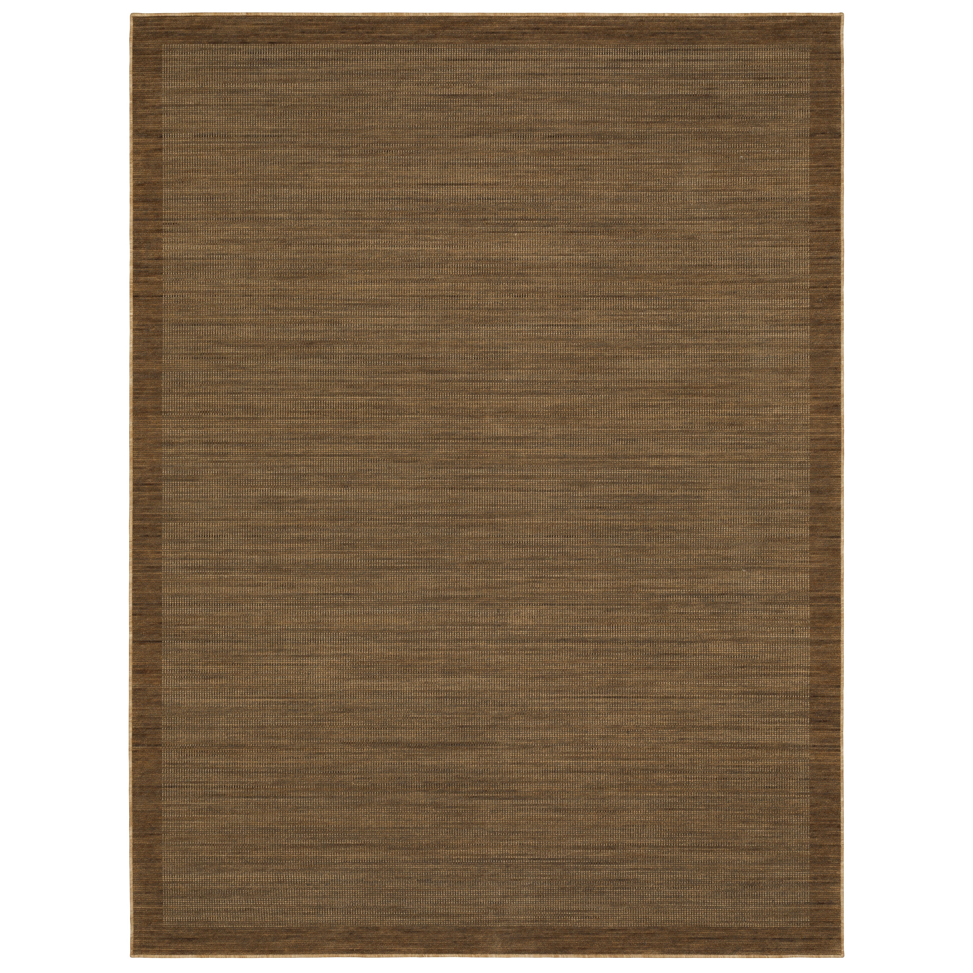 Oriental Weavers Warner WRN05 Brown/Rust Area Rug