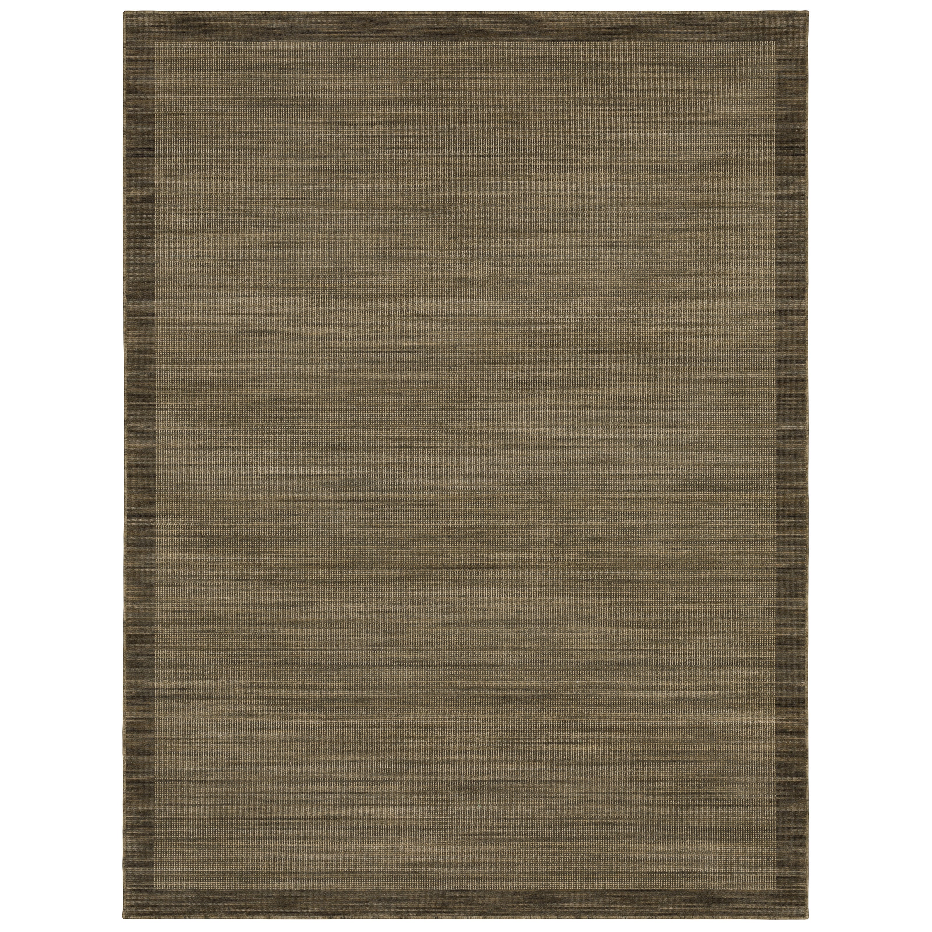 Oriental Weavers Warner WRN08 Brown/Brown Area Rug