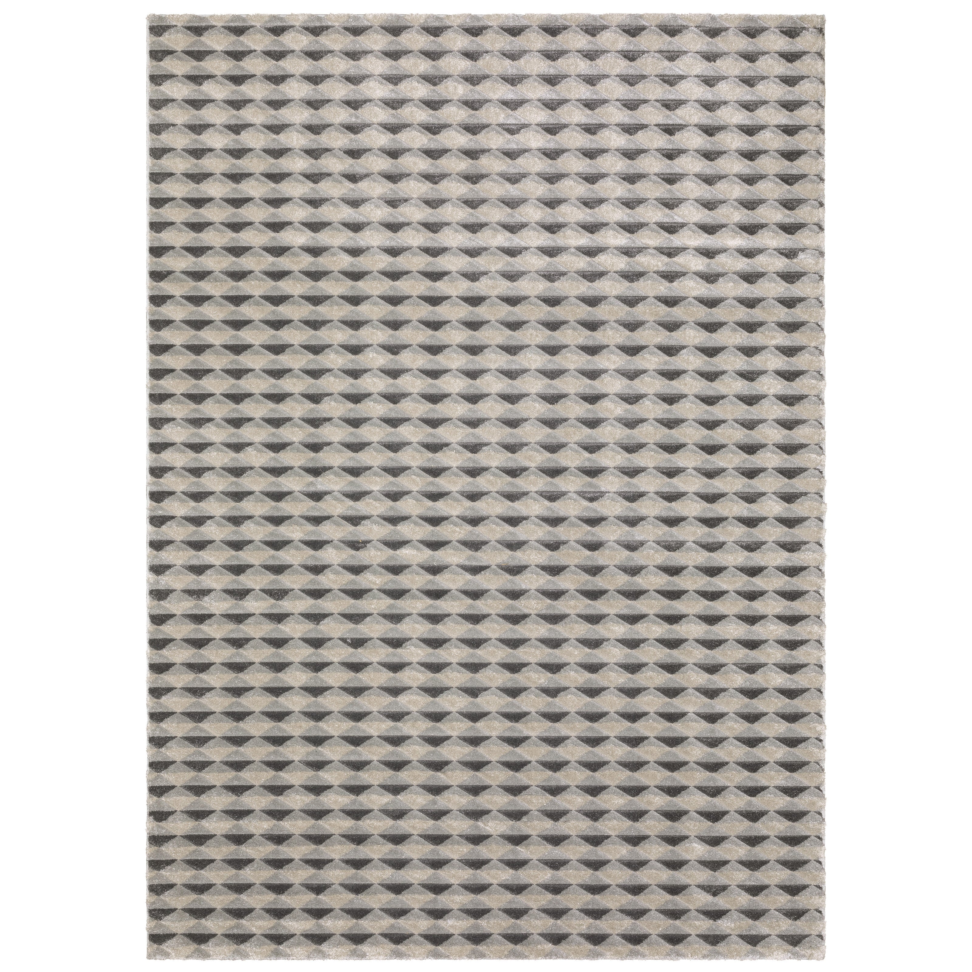 Oriental Weavers Wonder WON04 Charcoal/Grey Area Rug