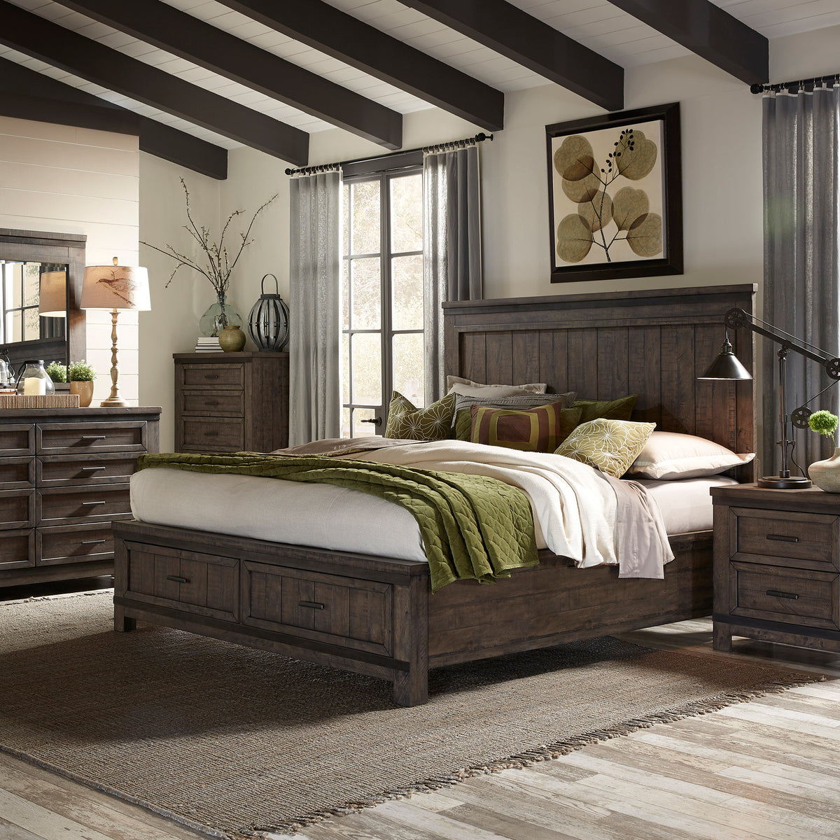 Bedroom Storage