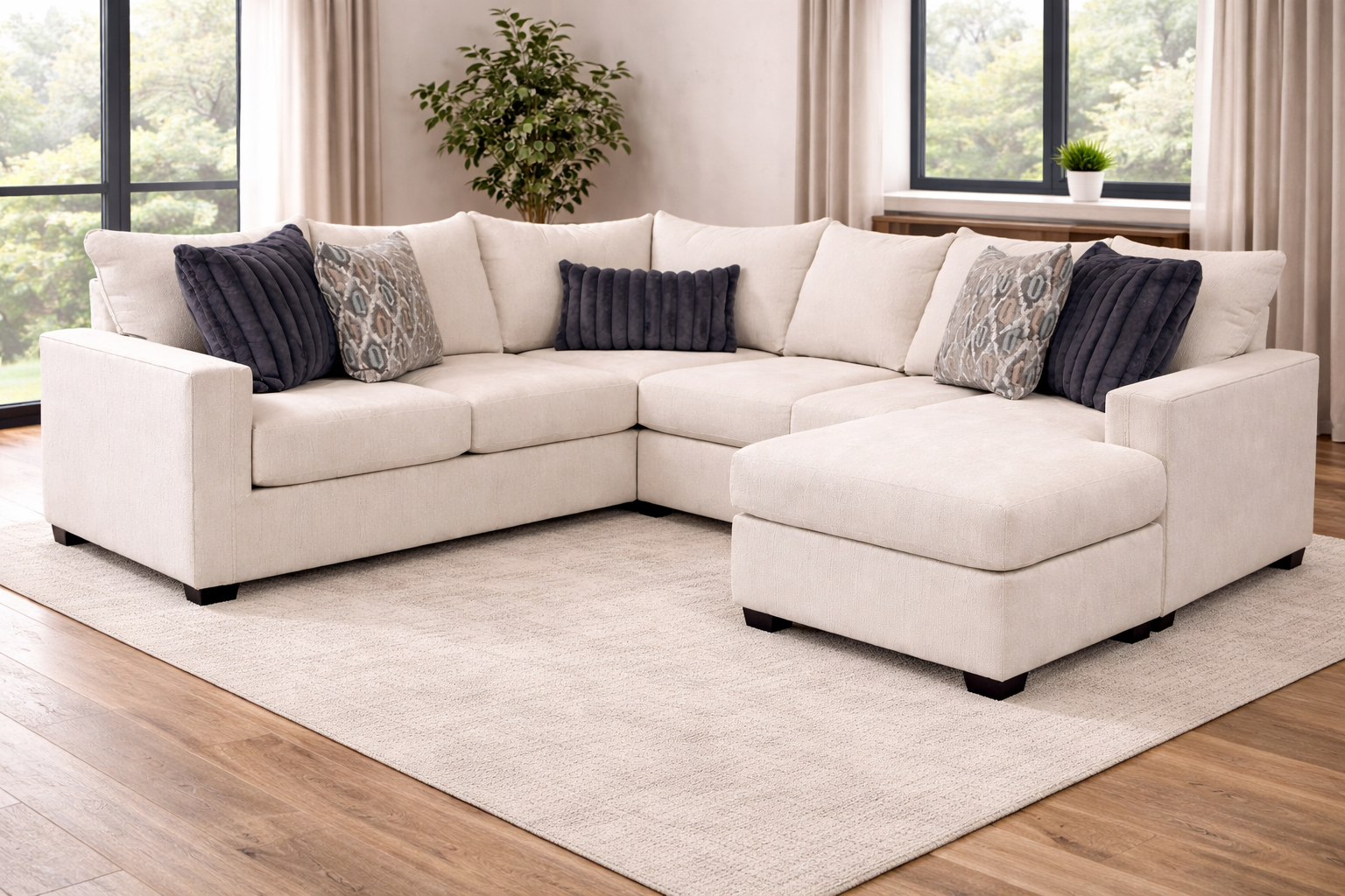 Sierra U Shape Sectional Collection